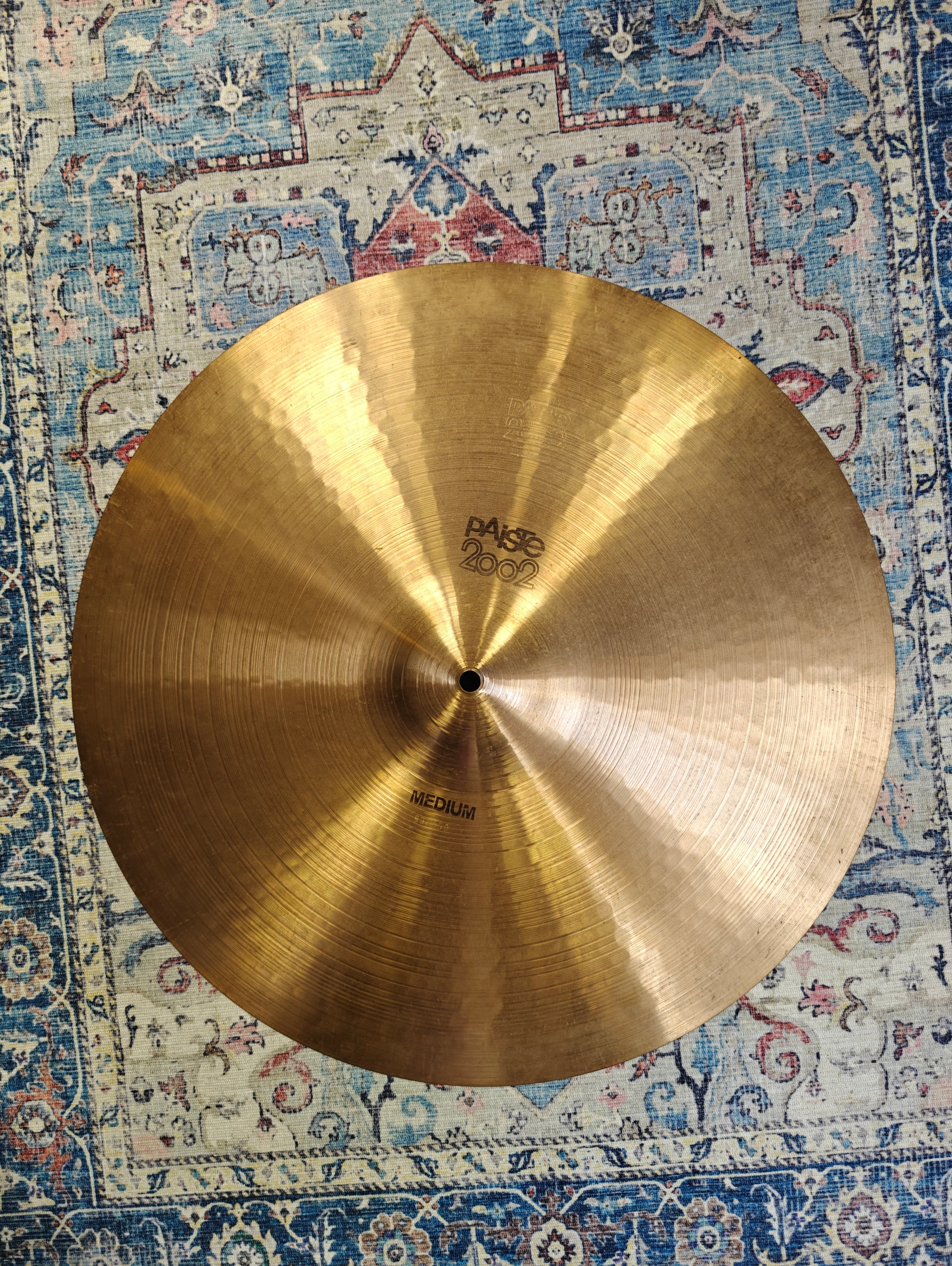 Paiste 2002 Medium 20" Black Label