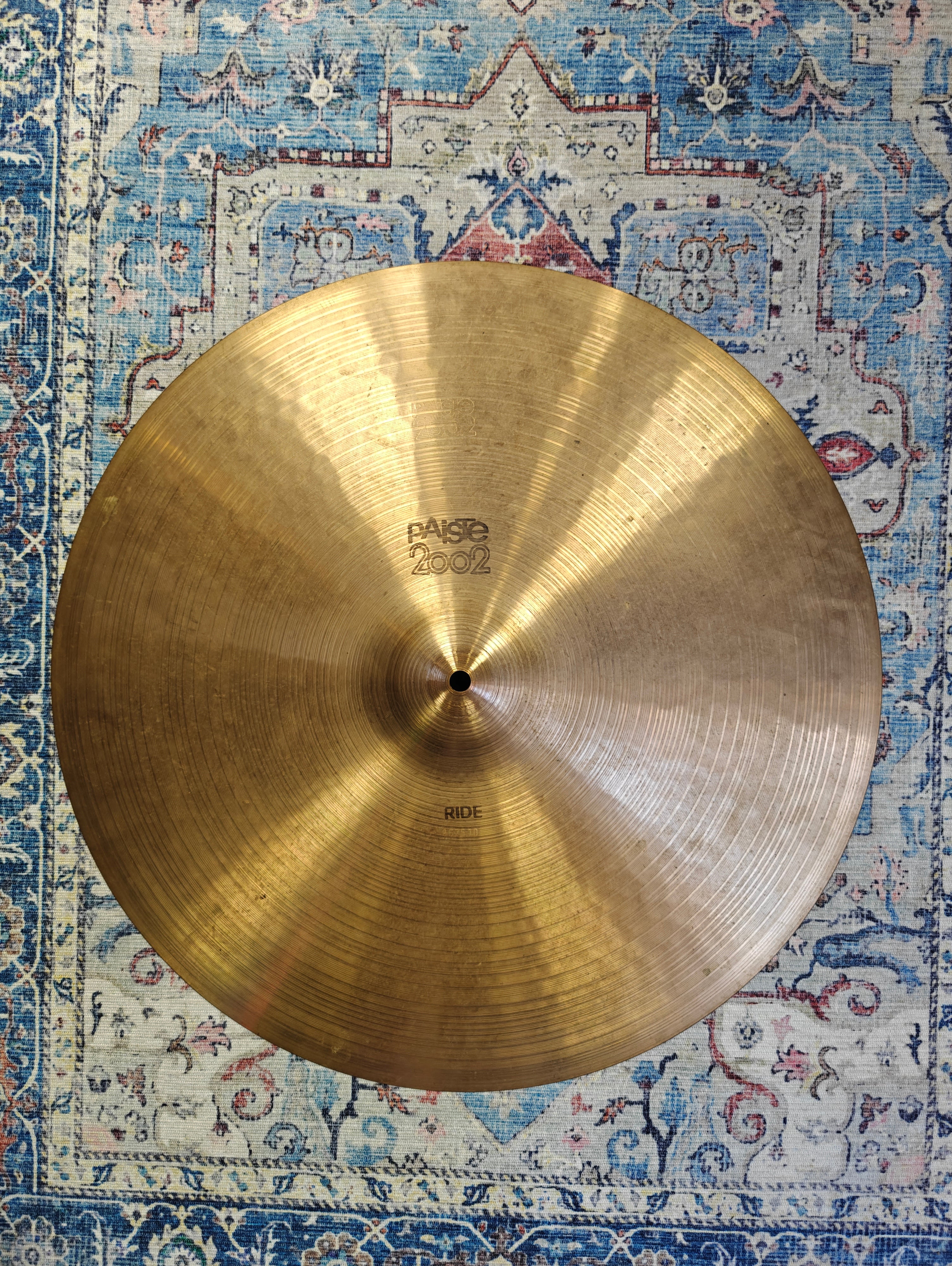 Paiste 2002 Ride 20" Black Label