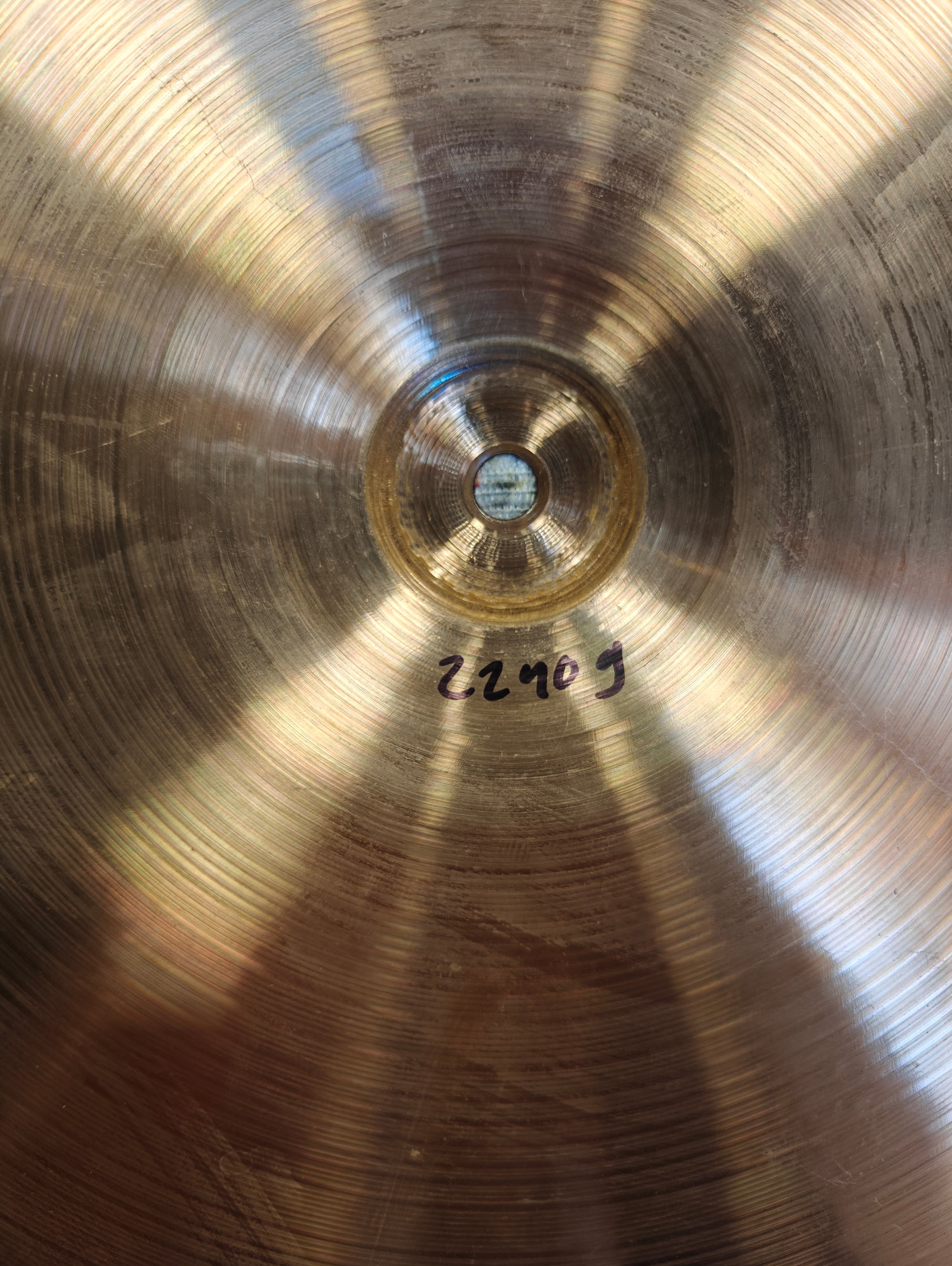 Paiste 2002 Ride 20" Black Label
