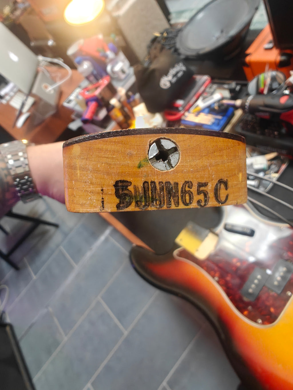 Fender Precision Bass 1965 Pre-CBS