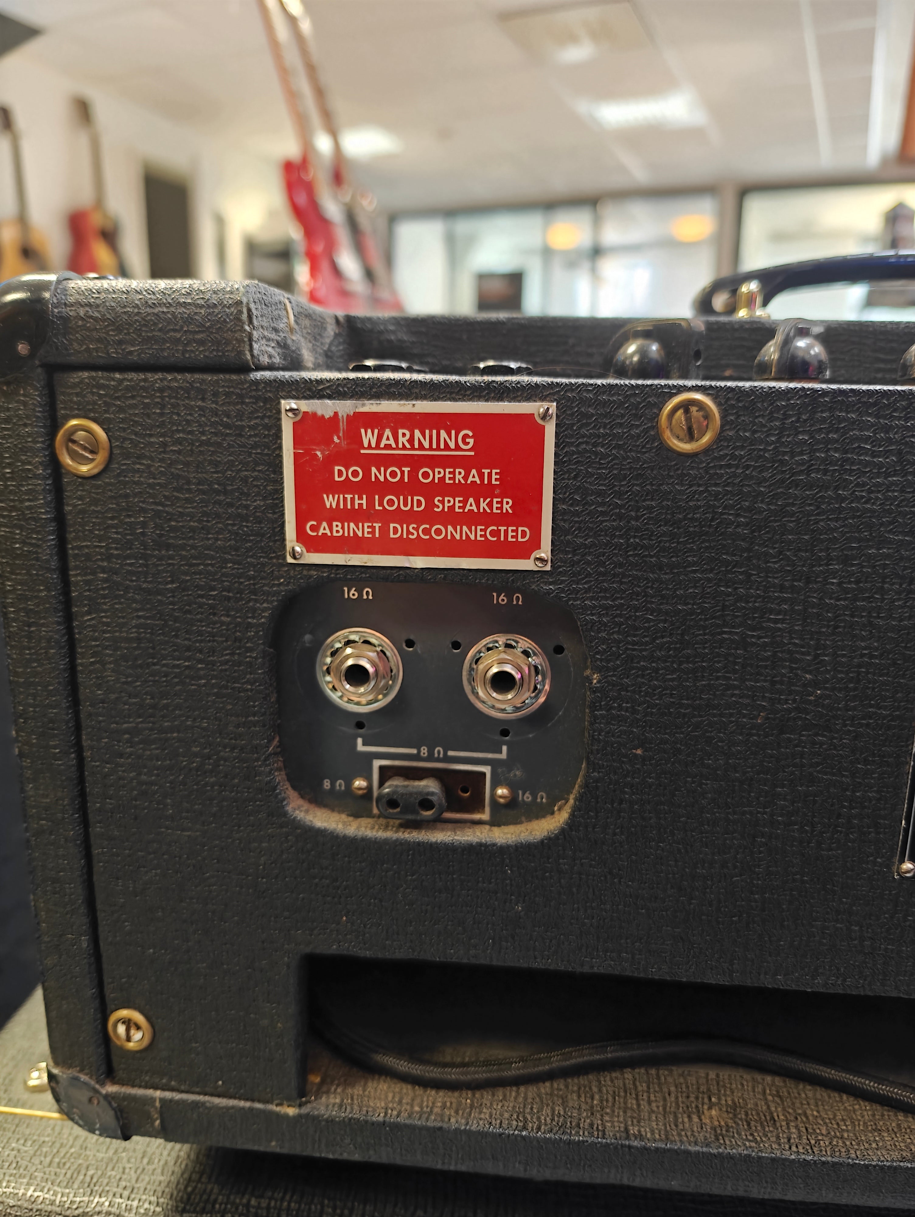 Vox AC50 Head 1690s Ex-Tuomari Nurmio w/Vox V212BNX Blue Alnico