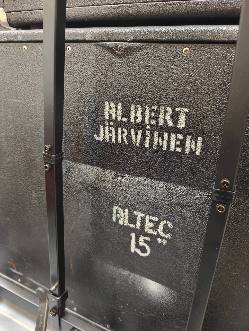 Fender Dual Showman Reverb w/ 15" Cabinet ex-Albert Järvinen