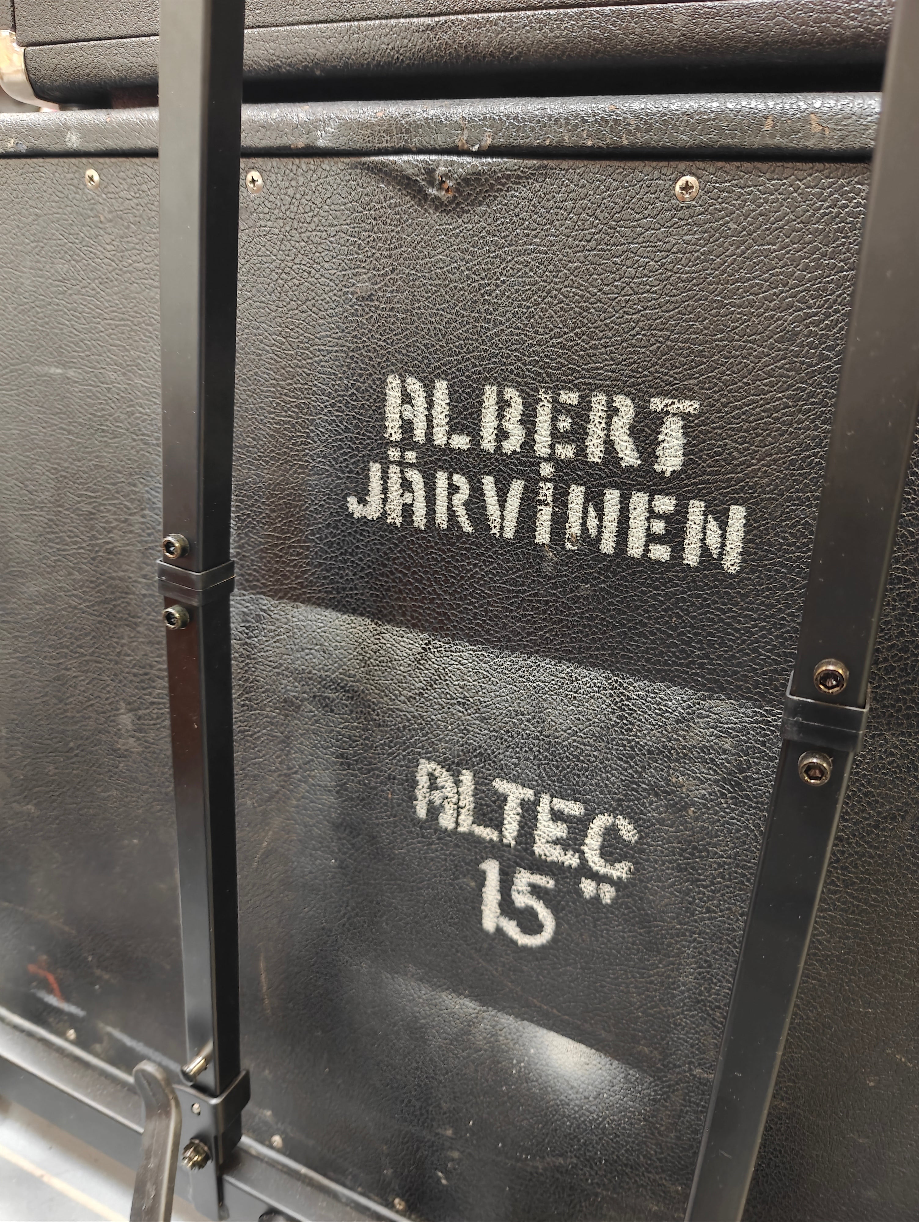 Fender Dual Showman Reverb w/ 15" Cabinet ex-Albert Järvinen