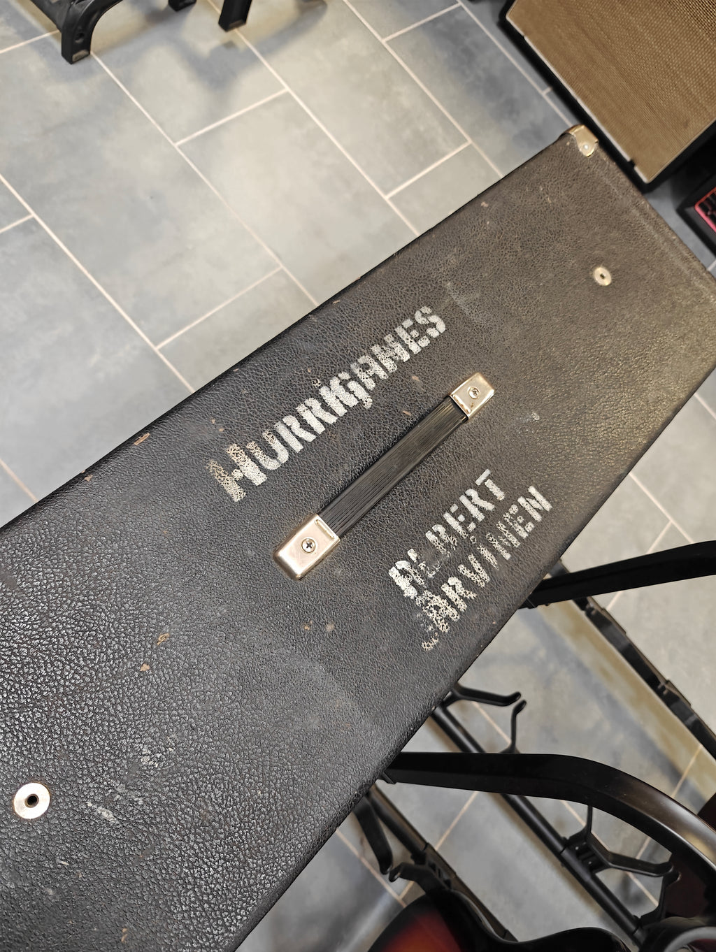 Fender Dual Showman Reverb w/ 15" Cabinet ex-Albert Järvinen