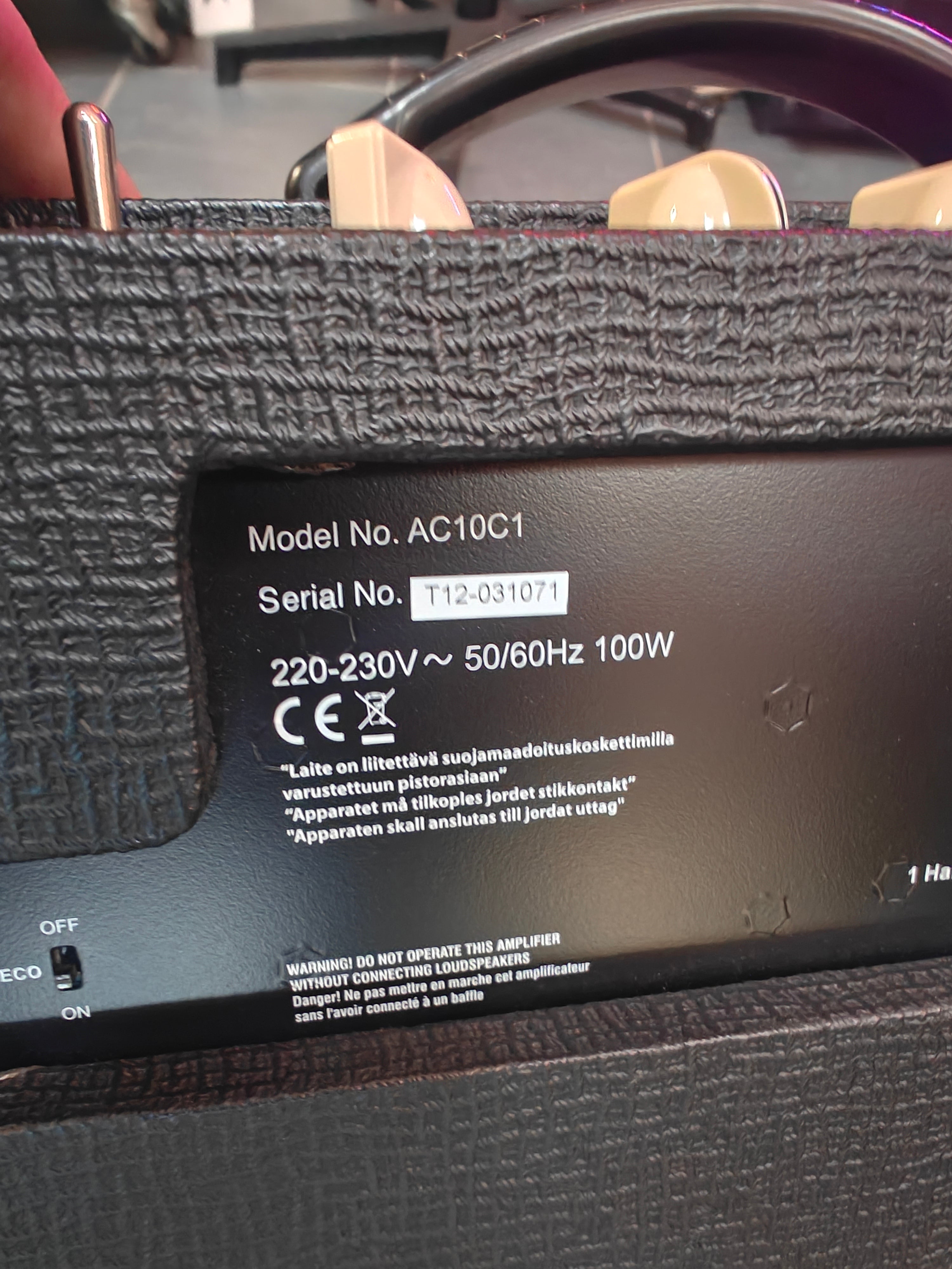 Vox AC10C1