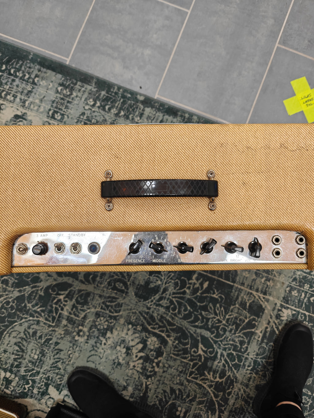 Fender High Powered Twin-Amp 5F8-A 1958