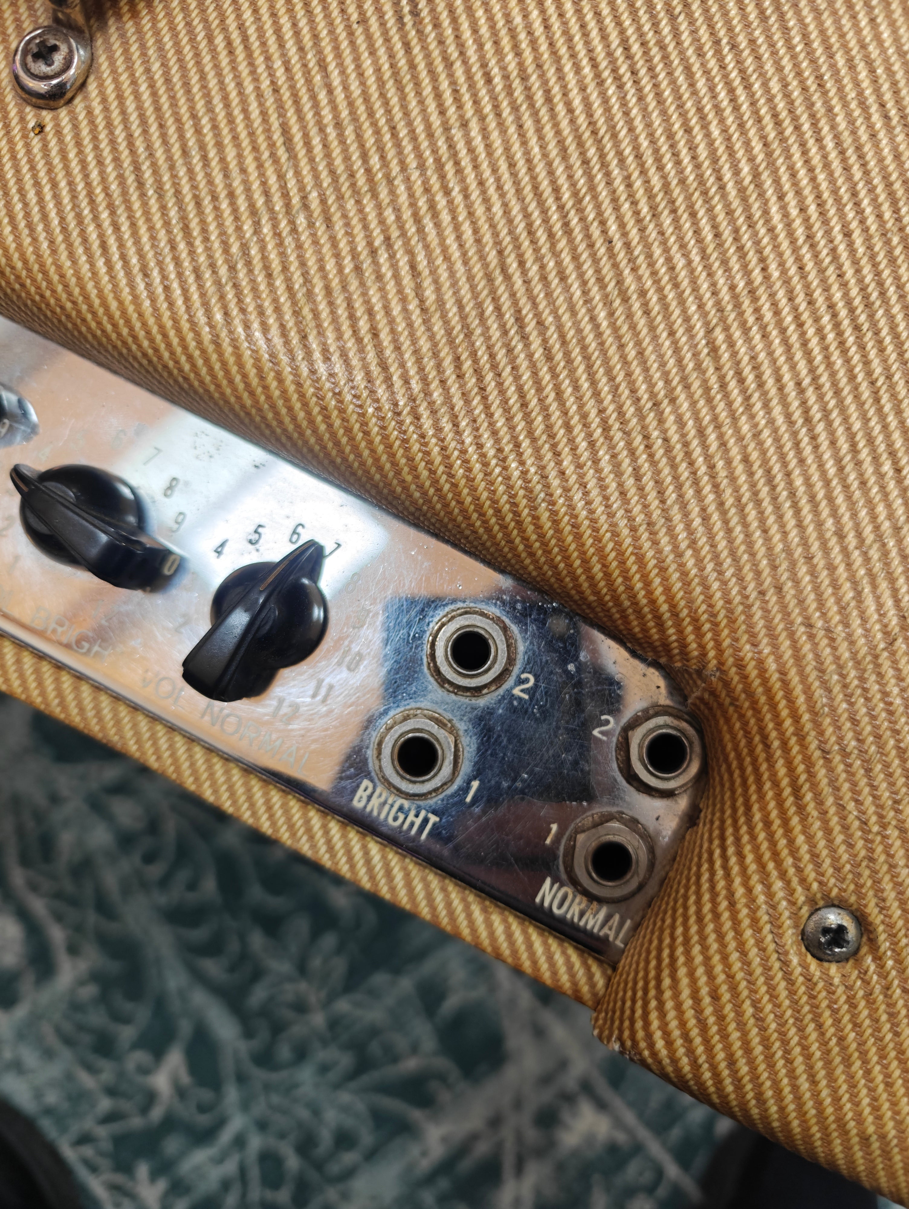 Fender High Powered Twin-Amp 5F8-A 1958