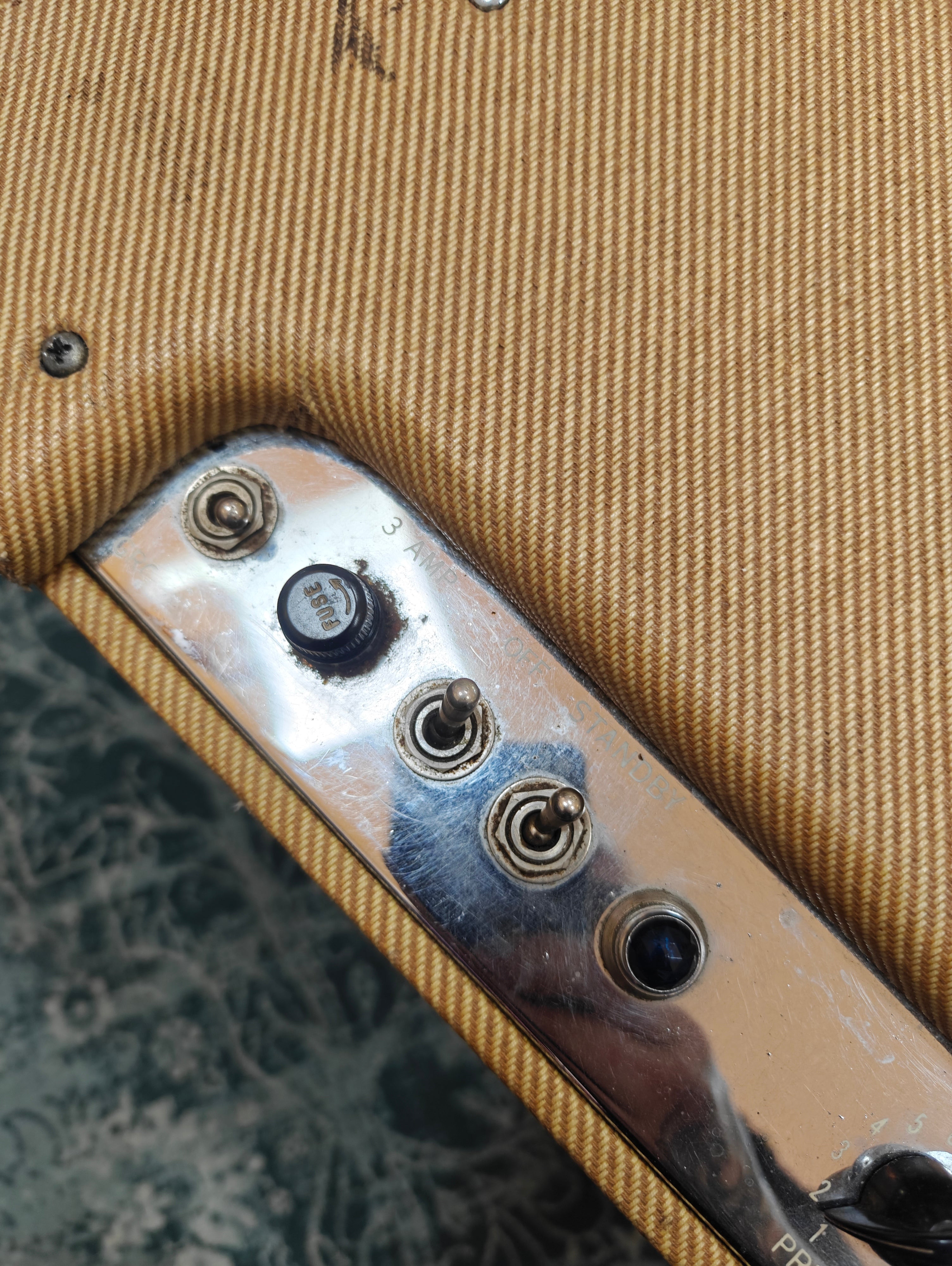 Fender High Powered Twin-Amp 5F8-A 1958