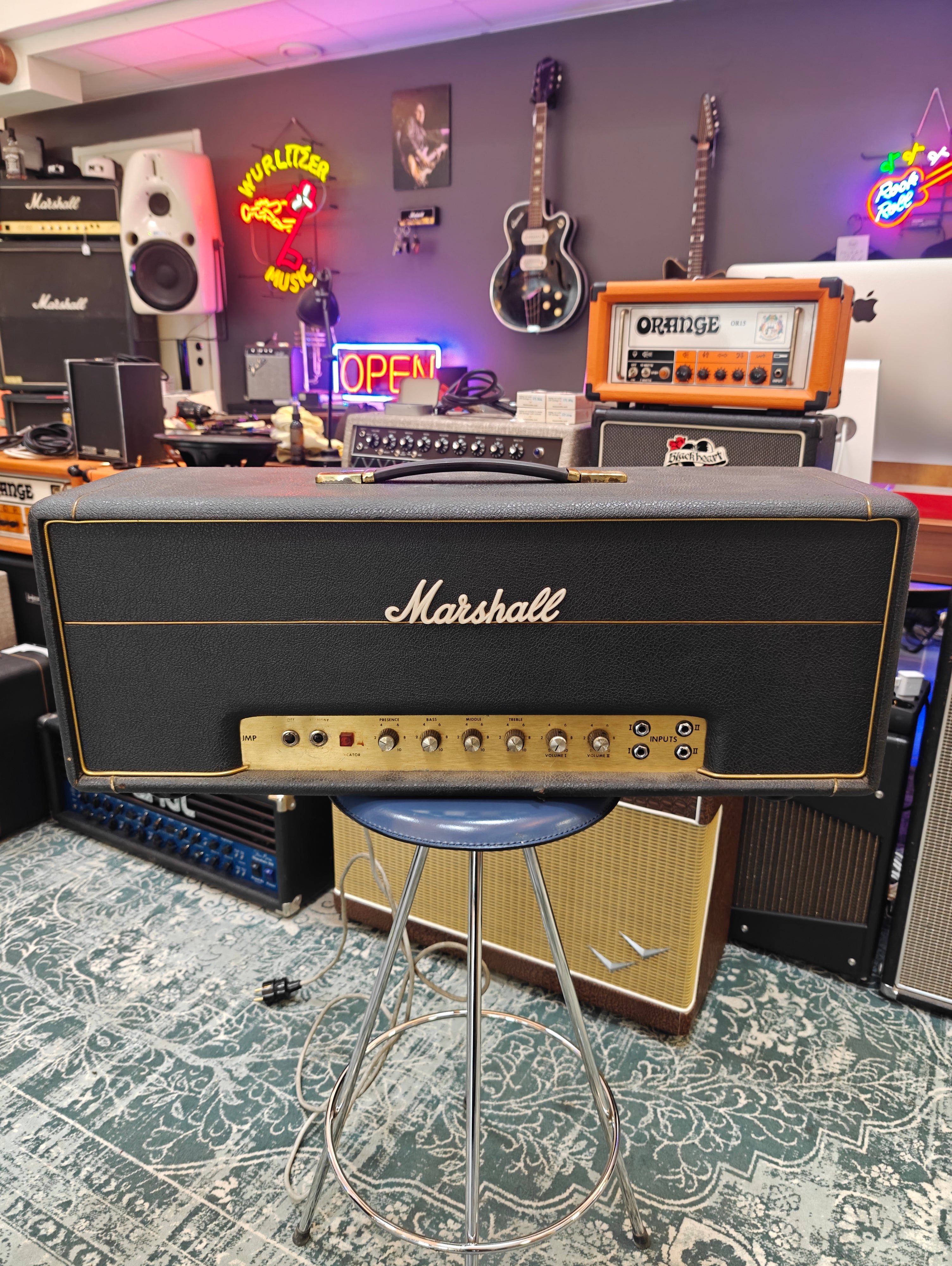 Marshall JMP 1987 Cabezal de 50w 1972