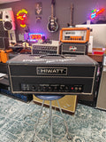 Hiwatt DR103 w/Marshall 4x12" 1960 B Cabinet 1970s ex-Ile Kallio of Hurriganes