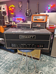 Hiwatt DR103 w/Marshall 4x12" 1960 B Cabinet 1970s ex-Ile Kallio of Hurriganes