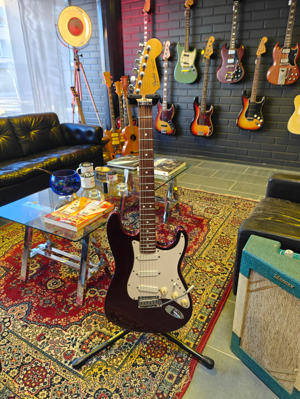 Fender Deluxe Strat Plus 1987