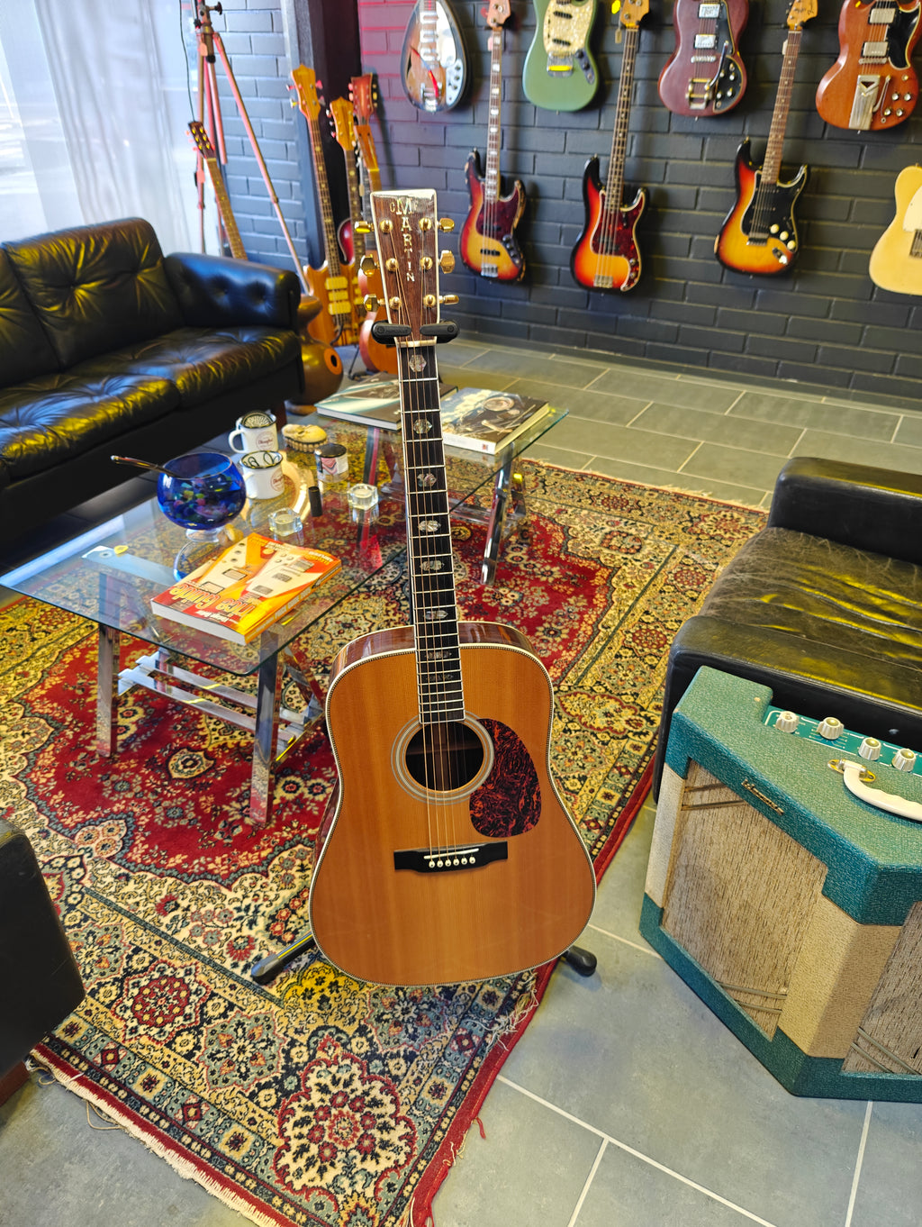 RESERVED Martin Custom Shop HD-28/D-45 2006 ex-Steve Earle