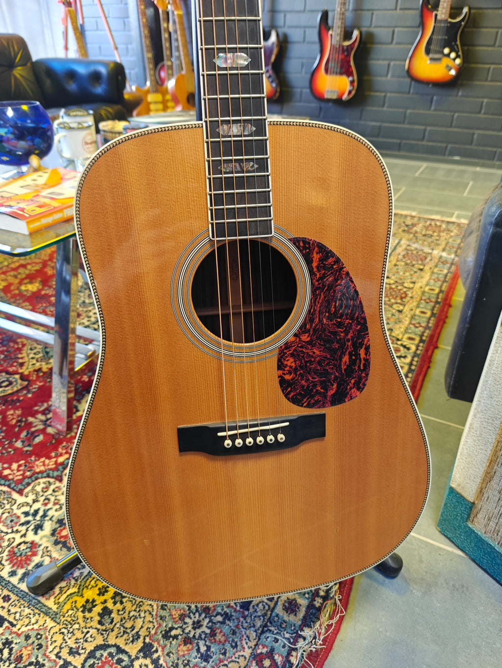 RESERVED Martin Custom Shop HD-28/D-45 2006 ex-Steve Earle