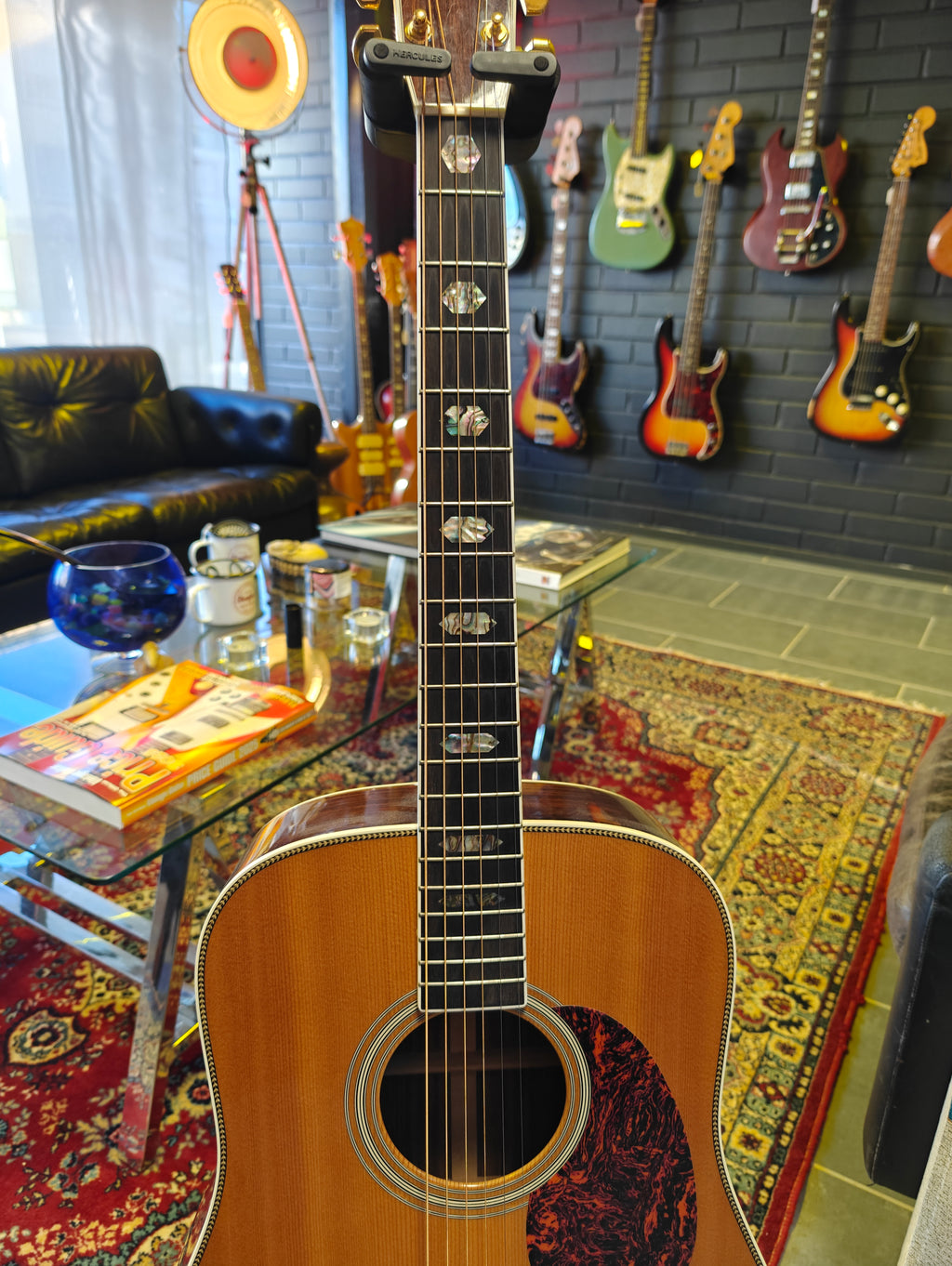 RESERVED Martin Custom Shop HD-28/D-45 2006 ex-Steve Earle