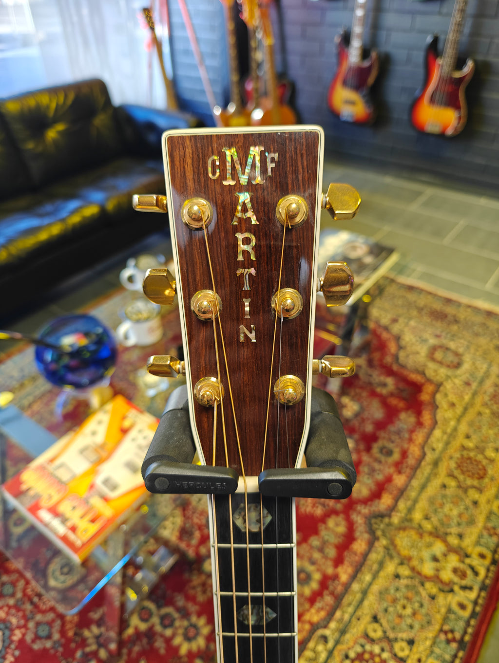 RESERVED Martin Custom Shop HD-28/D-45 2006 ex-Steve Earle