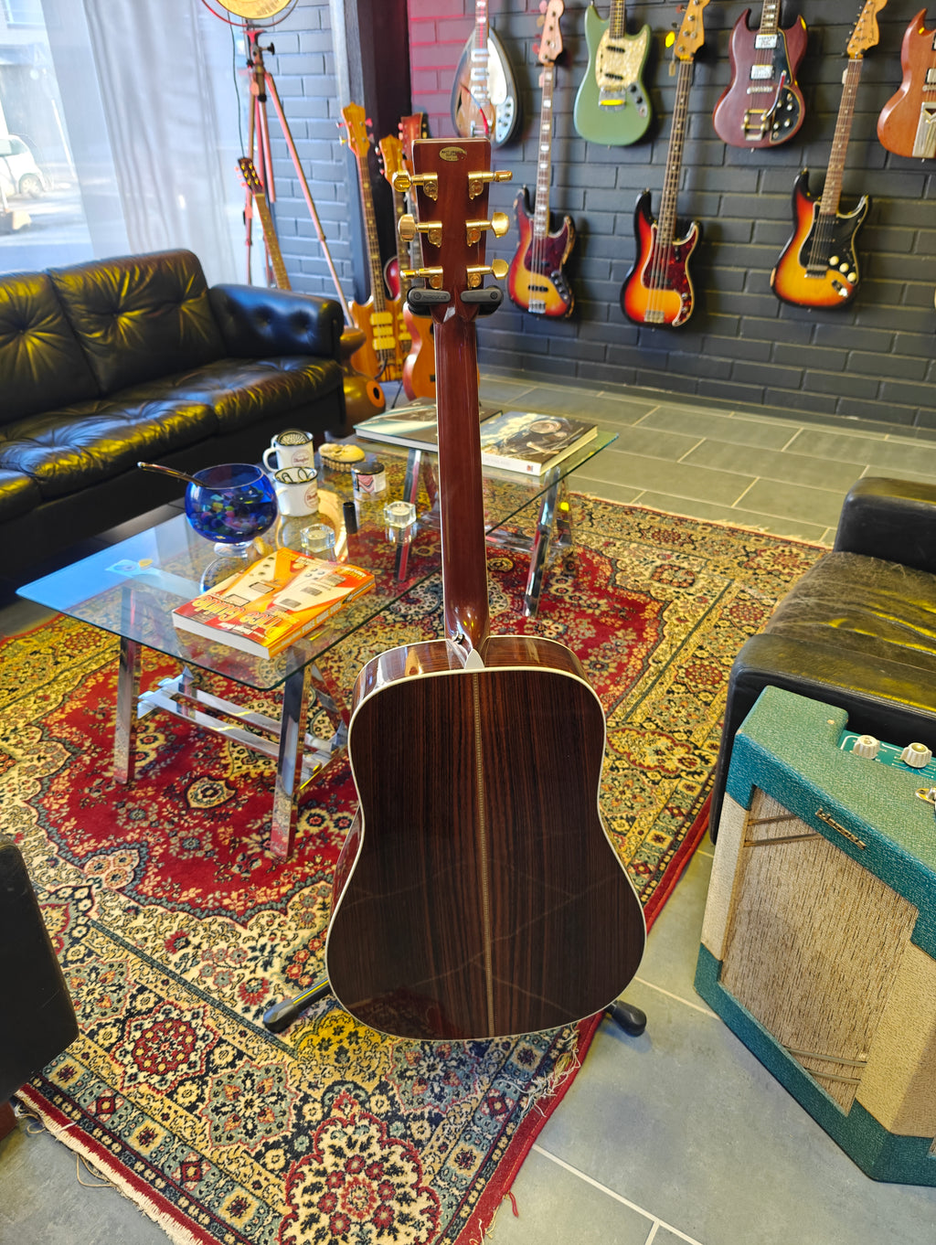 RESERVED Martin Custom Shop HD-28/D-45 2006 ex-Steve Earle