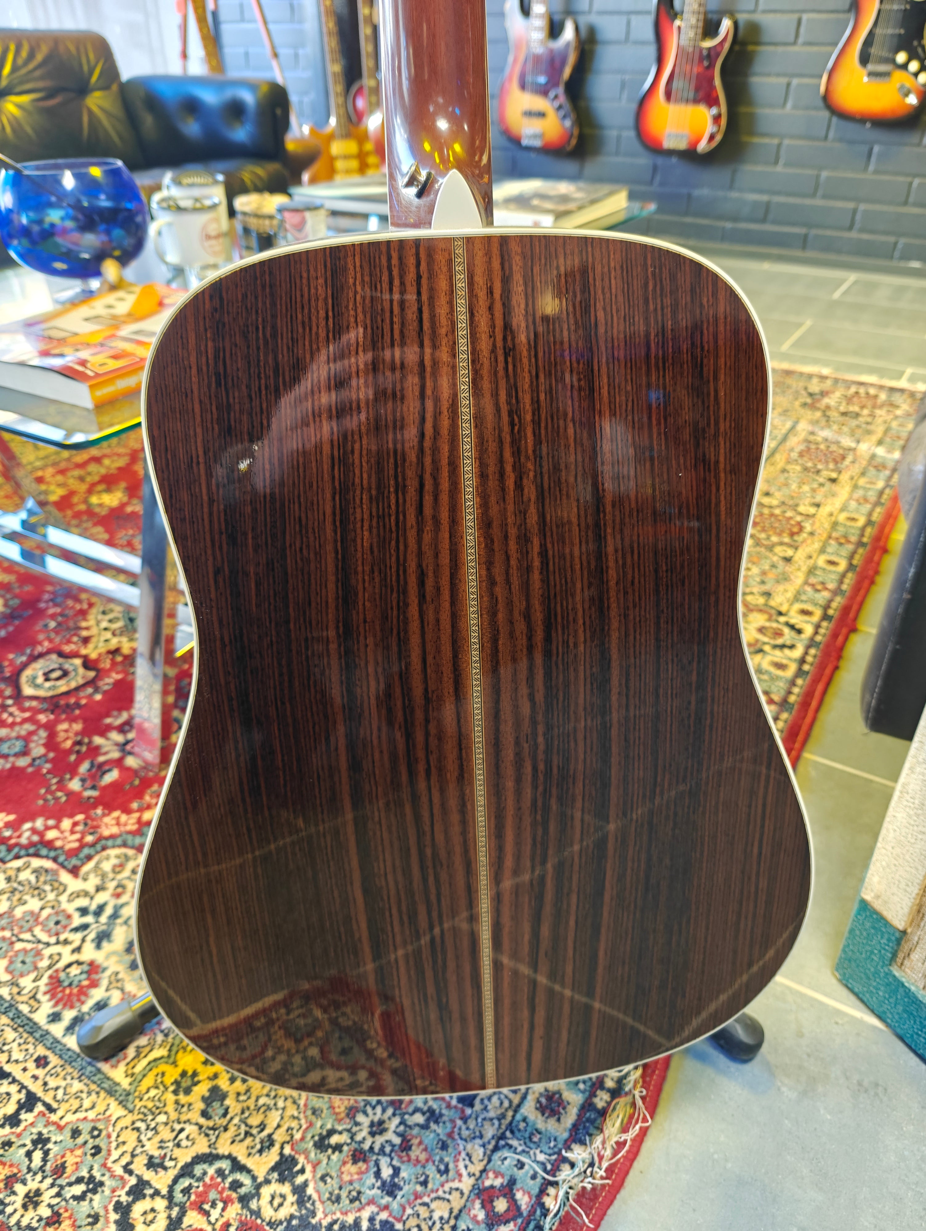 RESERVED Martin Custom Shop HD-28/D-45 2006 ex-Steve Earle