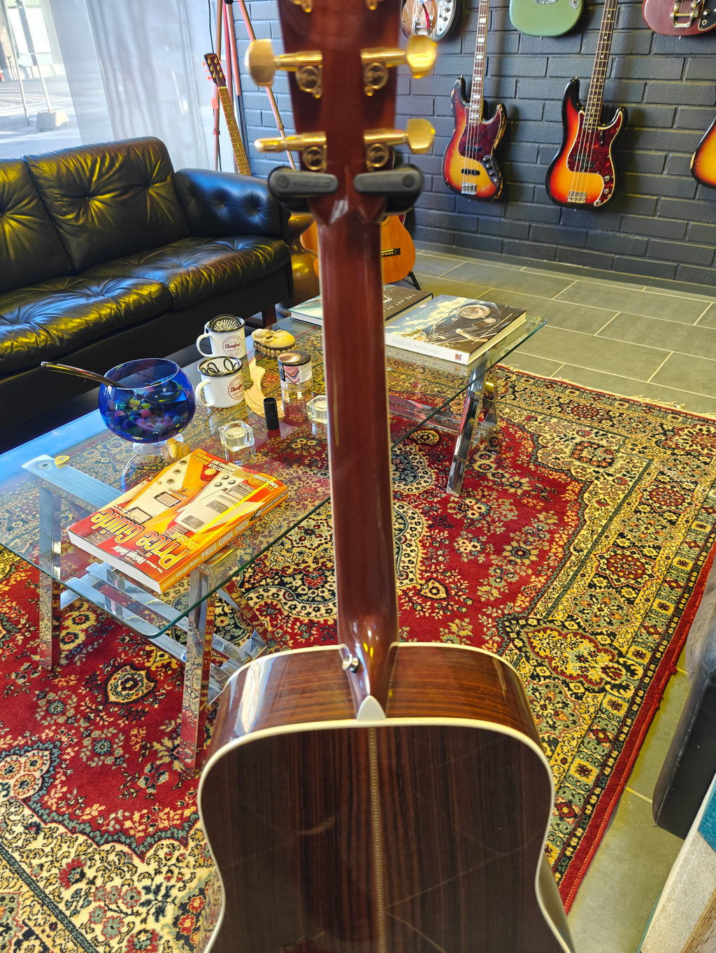 RESERVED Martin Custom Shop HD-28/D-45 2006 ex-Steve Earle