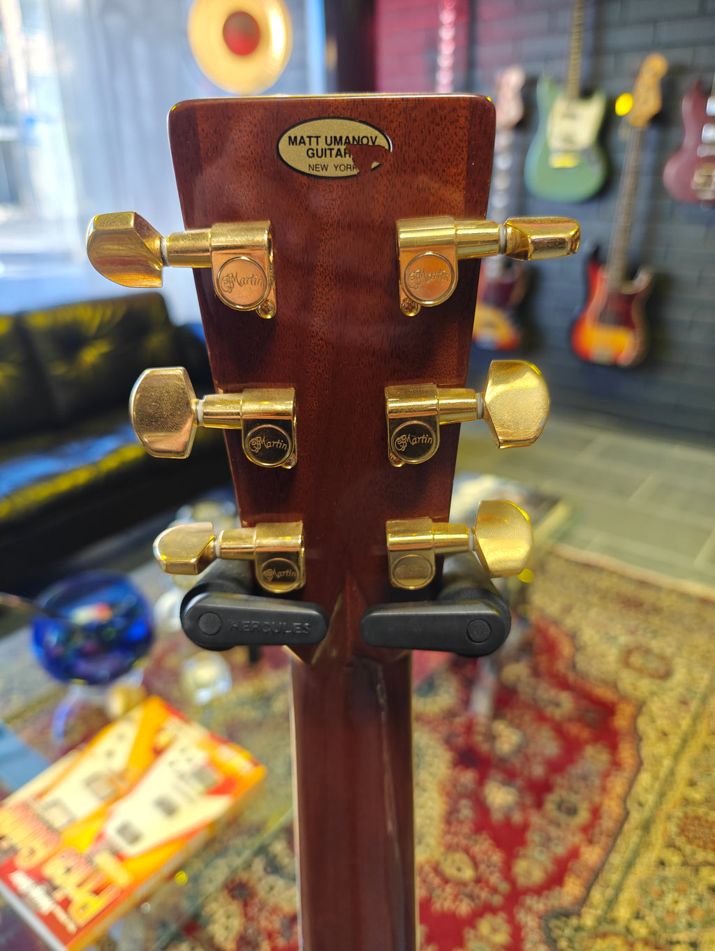RESERVED Martin Custom Shop HD-28/D-45 2006 ex-Steve Earle