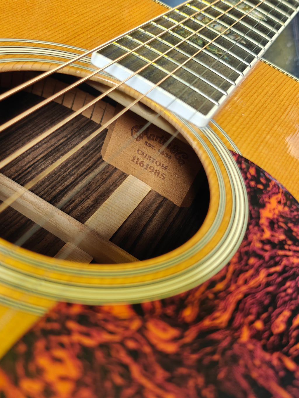 RESERVED Martin Custom Shop HD-28/D-45 2006 ex-Steve Earle