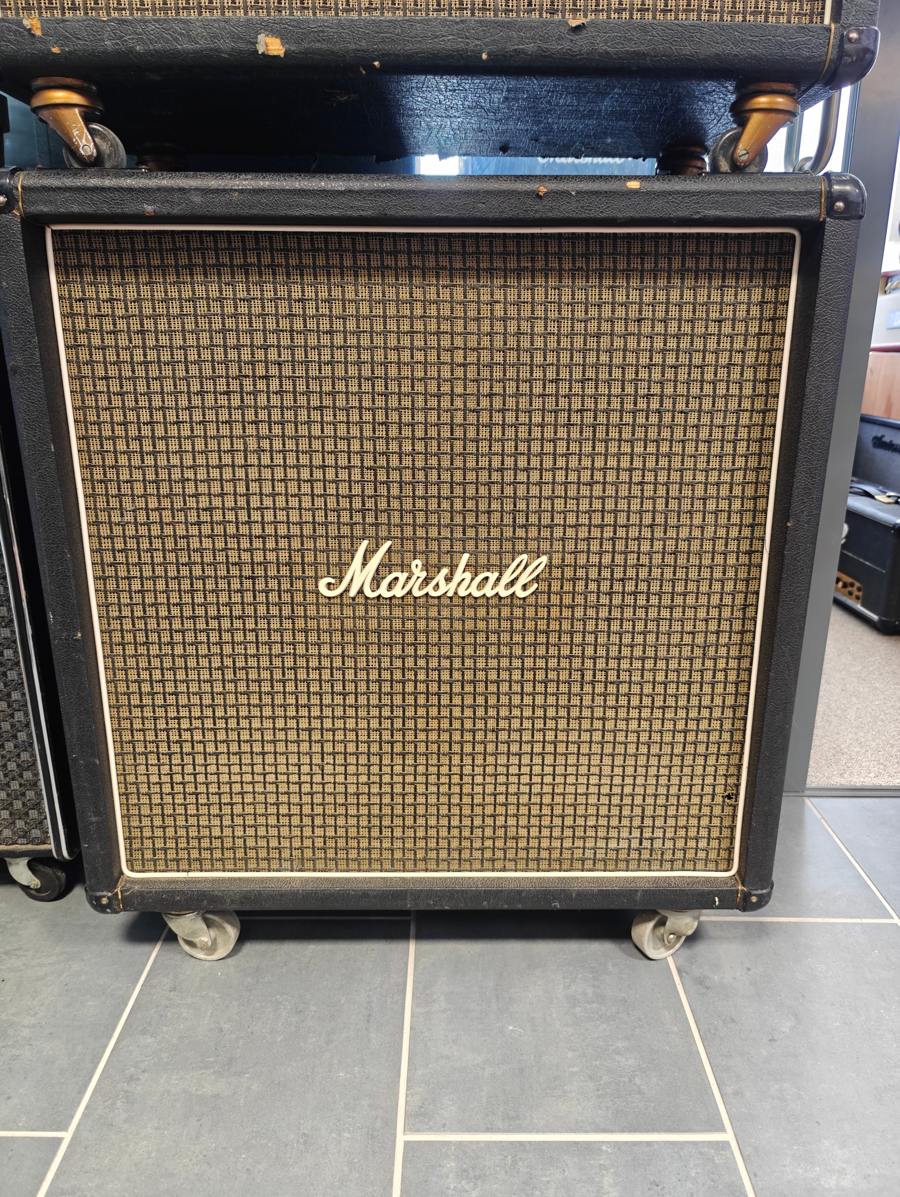 Hiwatt DR103 w/Marshall 4x12" 1960 B Cabinet 1970s ex-Ile Kallio of Hurriganes