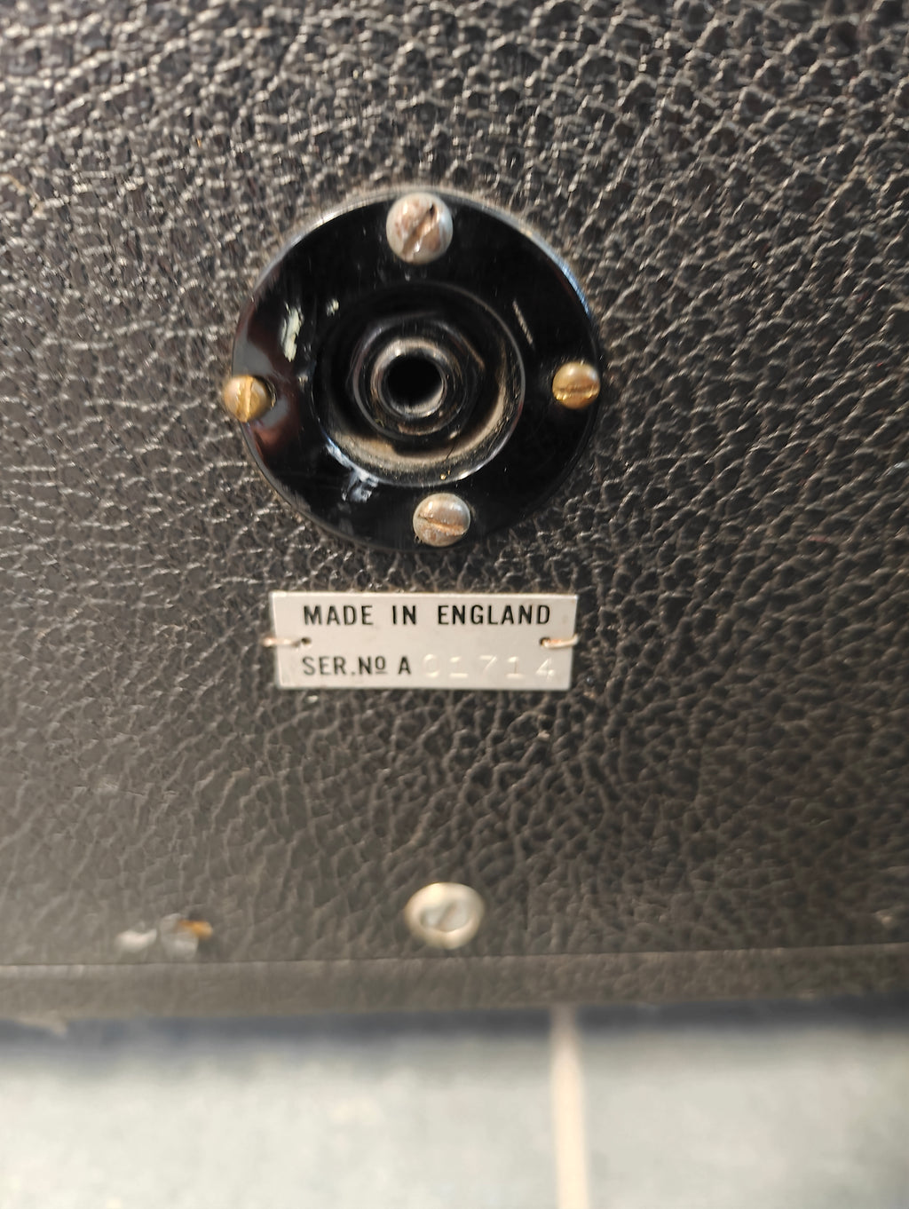 Hiwatt DR103 w/Marshall 4x12" 1960 B Cabinet 1970s ex-Ile Kallio of Hurriganes