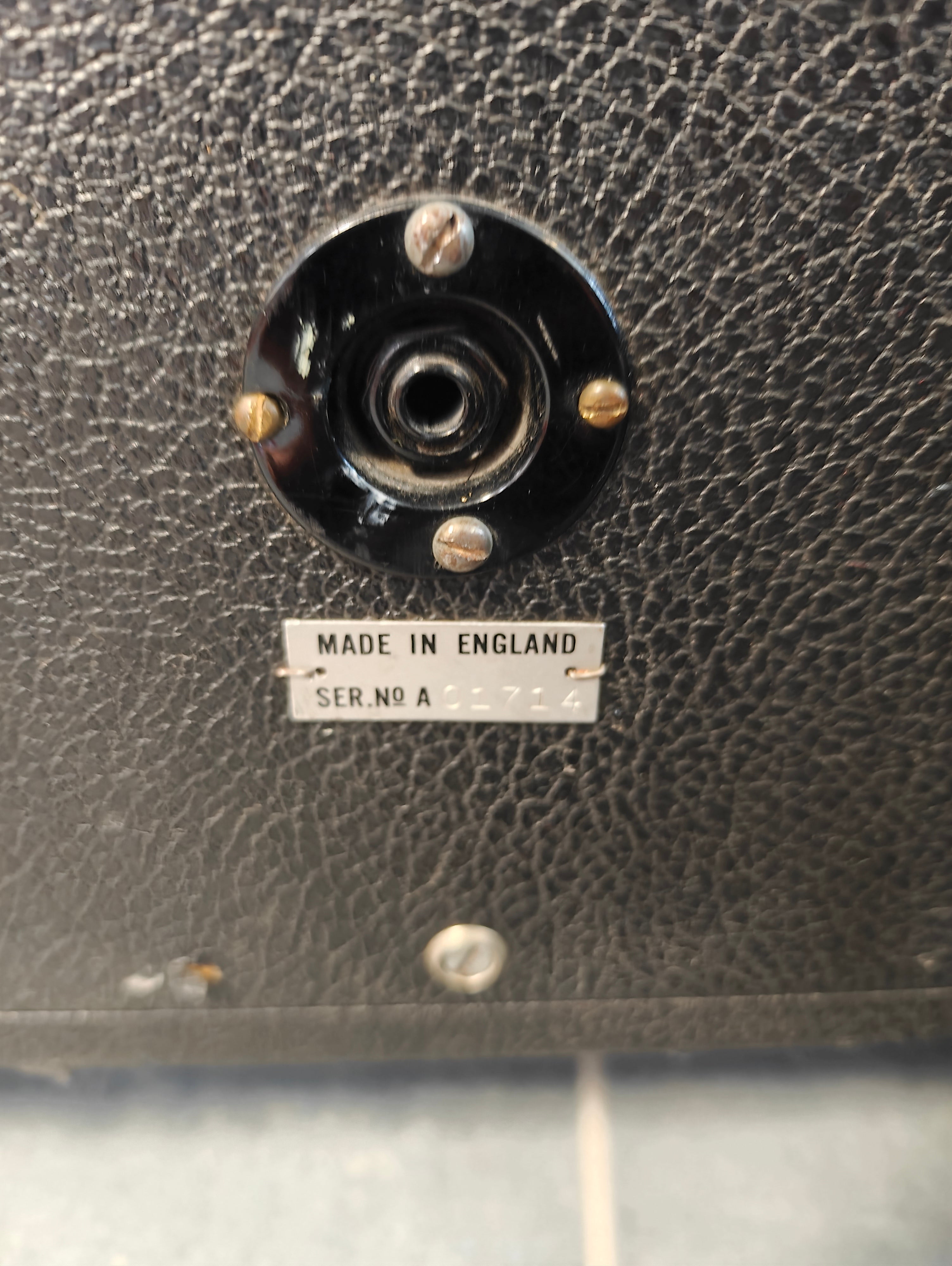 Hiwatt DR103 w/Marshall 4x12" 1960 B Cabinet 1970s ex-Ile Kallio of Hurriganes