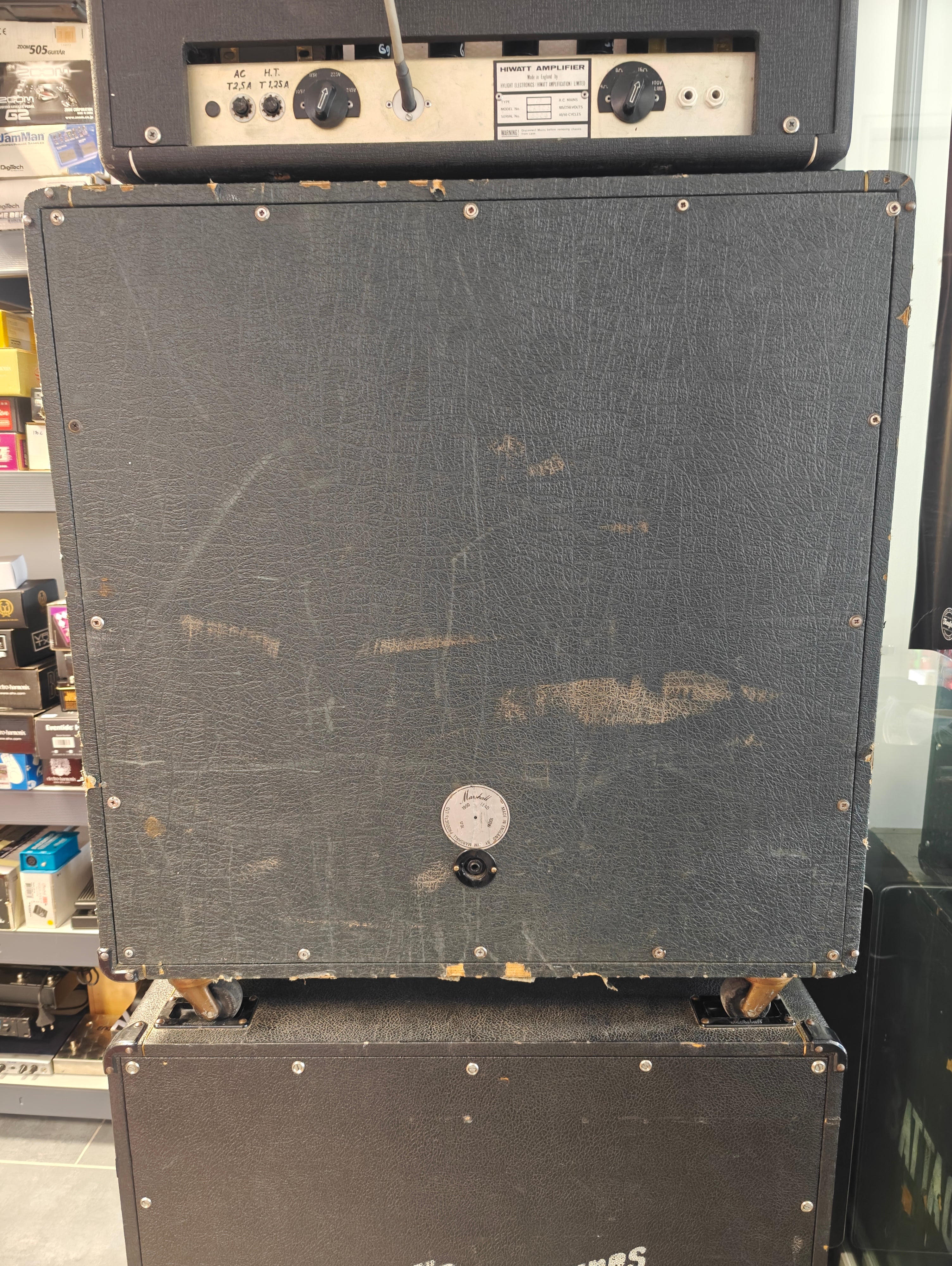 Marshall Gabinete 4x12" 1960A años 70