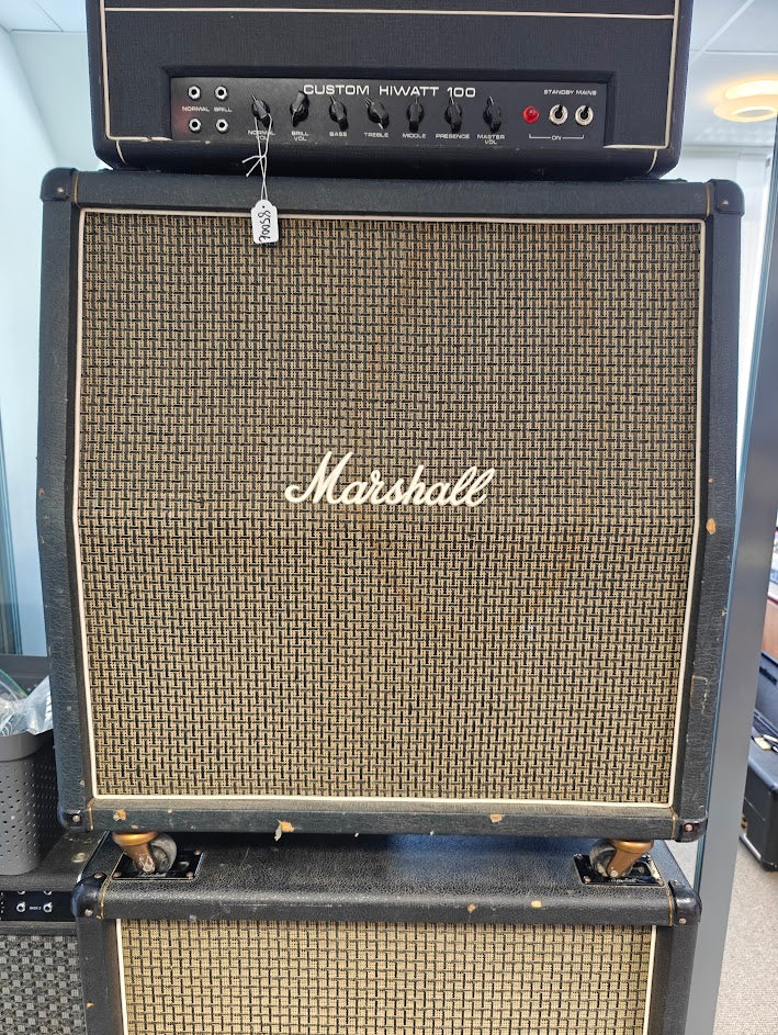 Marshall 4x12" 1960A Cabinet 1970s