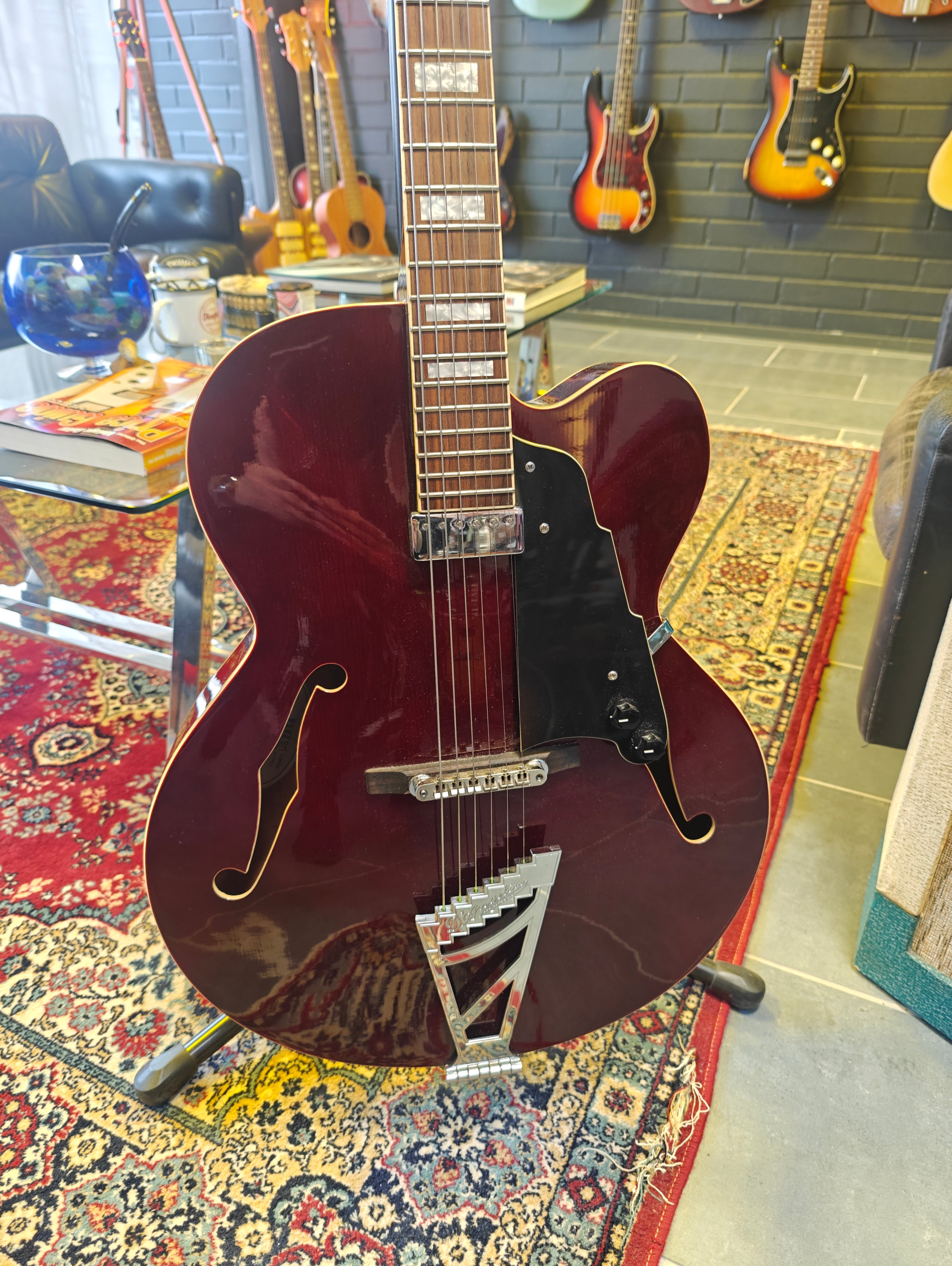 D`Angelico Premier EXL-1 Trans Wine
