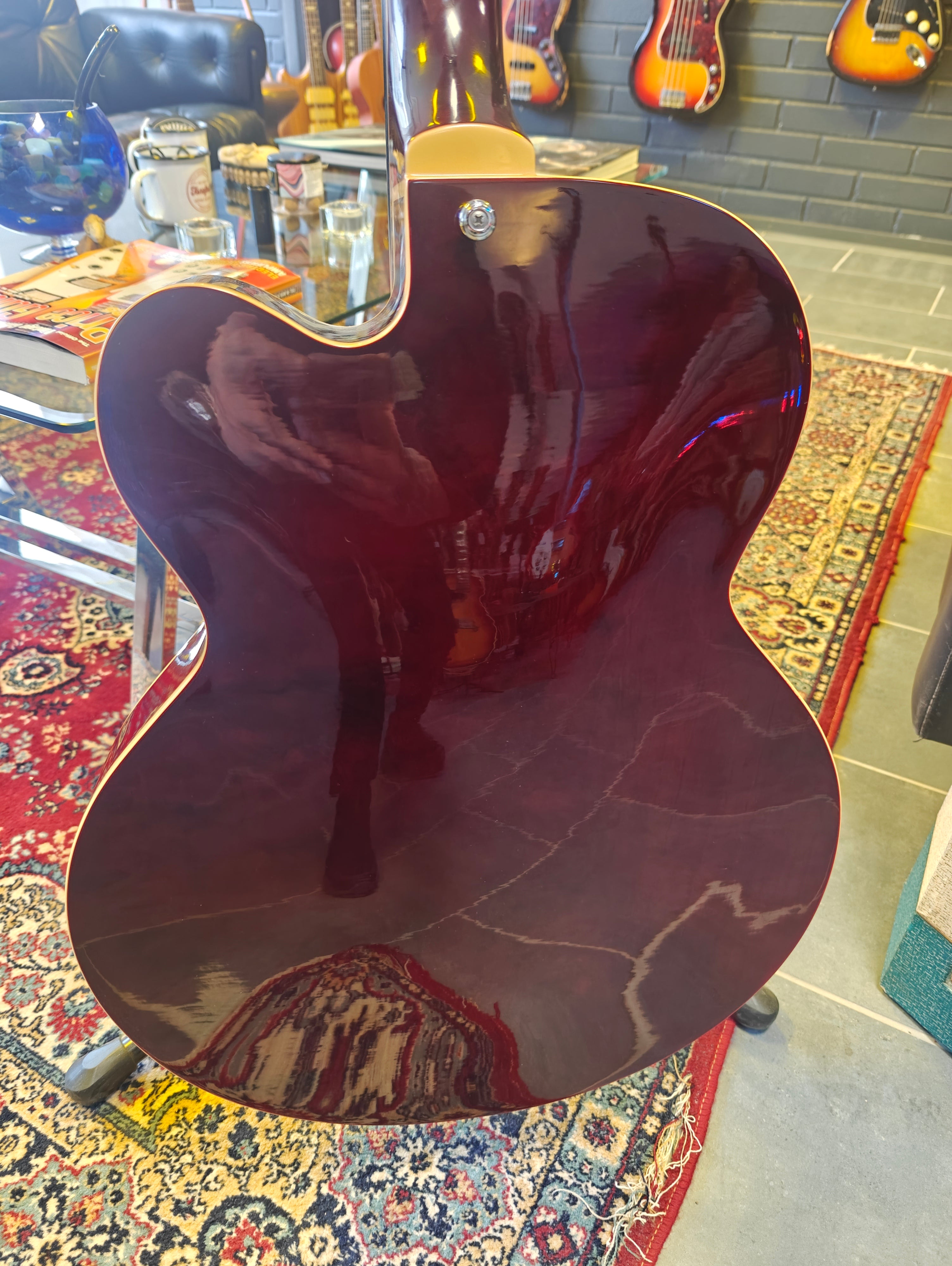 D`Angelico Premier EXL-1 Trans Wine