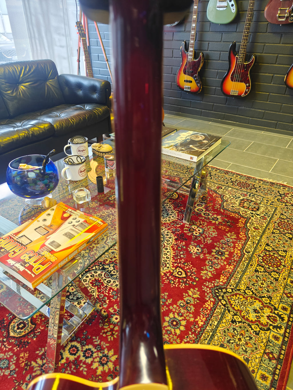 D`Angelico Premier EXL-1 Trans Wine