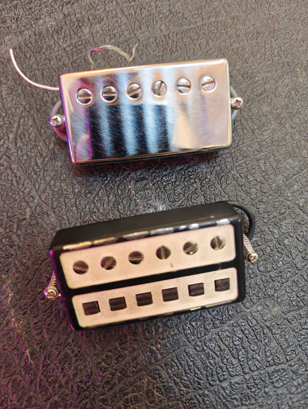 Maxon Magnaflux Humbucker set 1970s