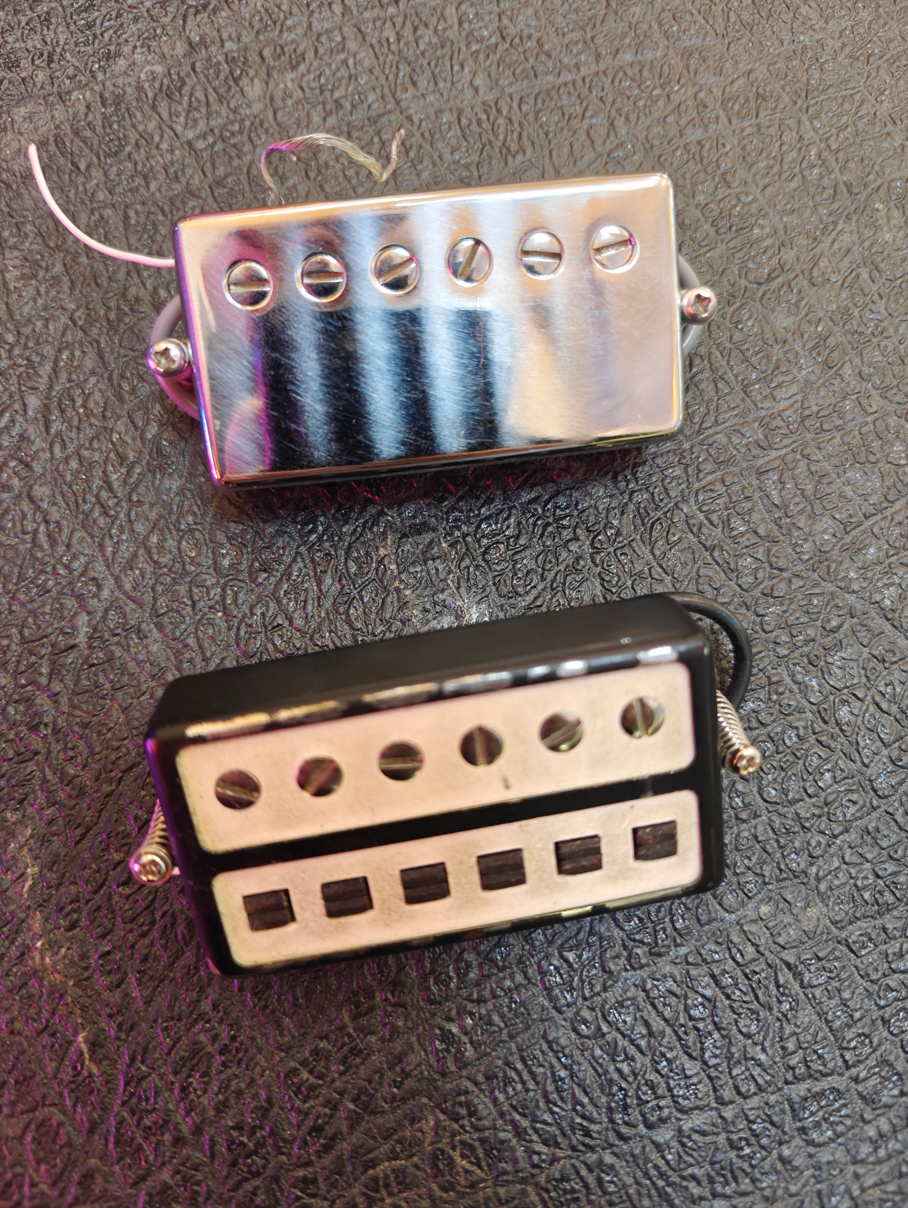 Maxon Magnaflux Humbucker set 1970s