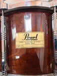 Pearl 14x8" Free Floating System Snare Drum Maple Made in Japan 1980s