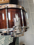 Pearl 14x8" Free Floating System Snare Drum Maple Made in Japan 1980s