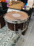 Pearl 14x8" Free Floating System Snare Drum Maple Made in Japan 1980s