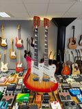 Charvel Surfcaster Double Neck 6/12 Cherry Sunburst 1990s