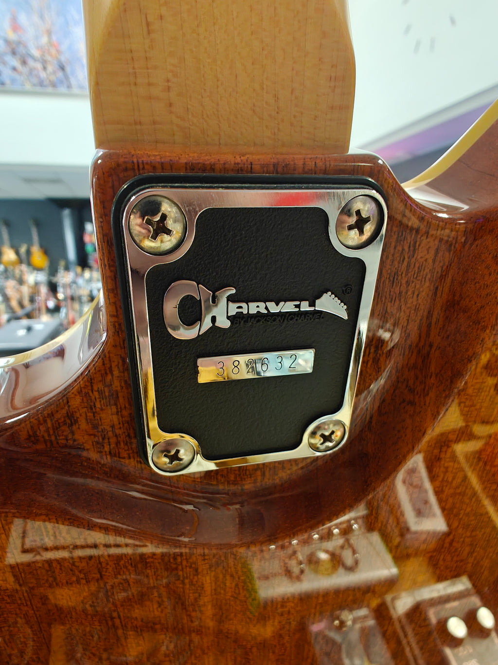 Charvel Surfcaster Double Neck 6/12 Cherry Sunburst 1990s