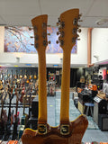 Charvel Surfcaster Double Neck 6/12 Cherry Sunburst 1990s