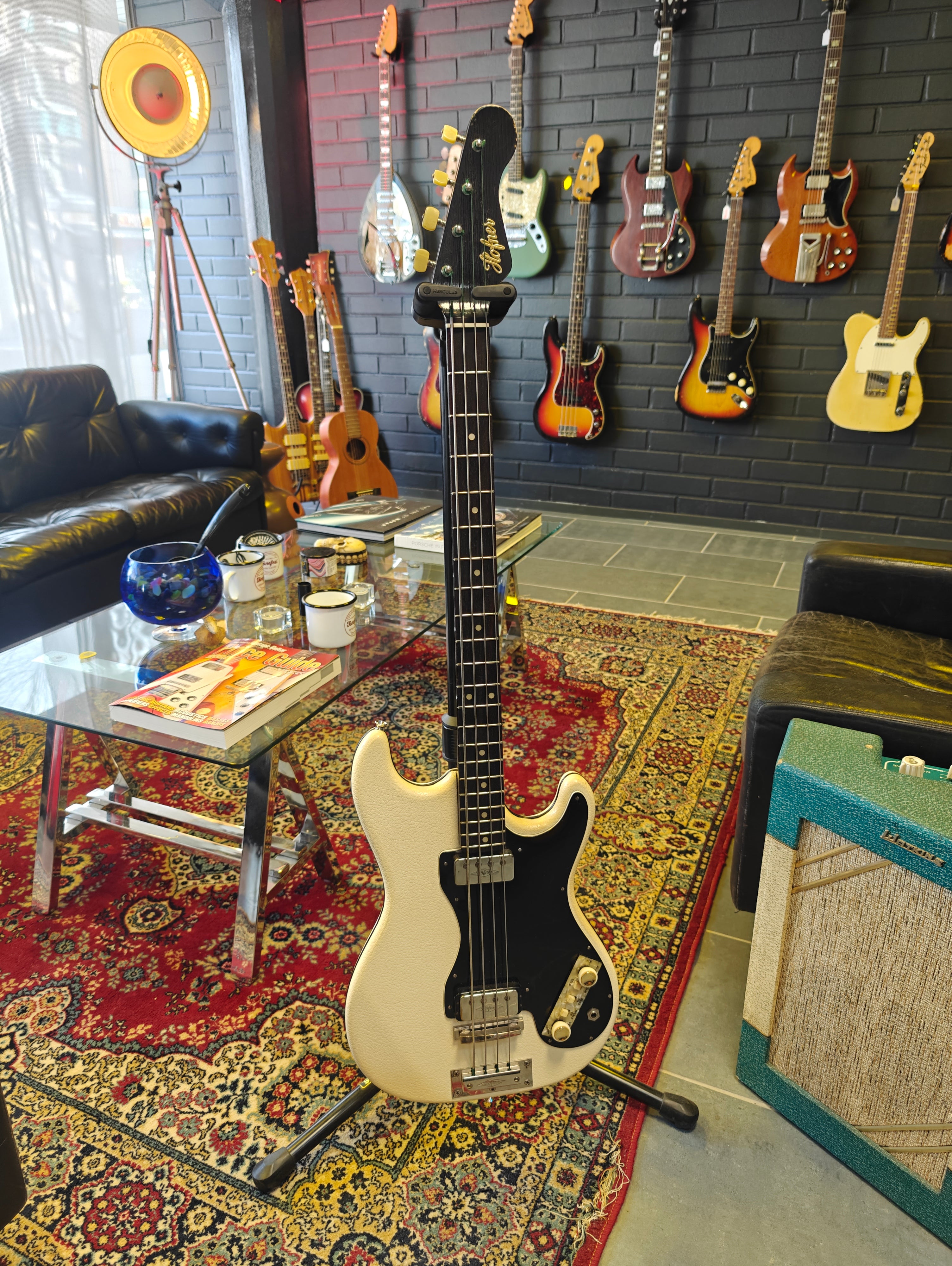 Höfner 182 Short Scale Bass 1962