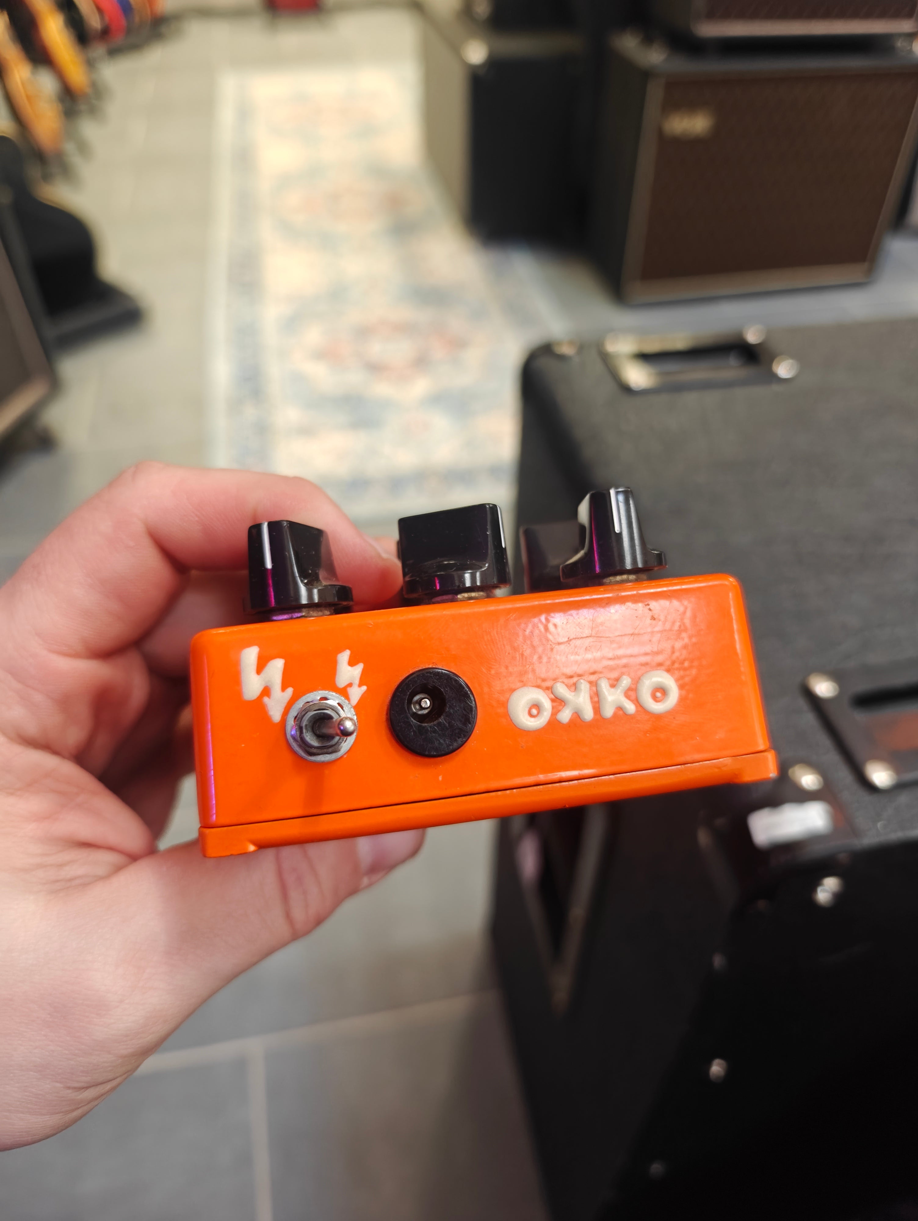 Okko Diablo Gain+ 2006 Hand Painted