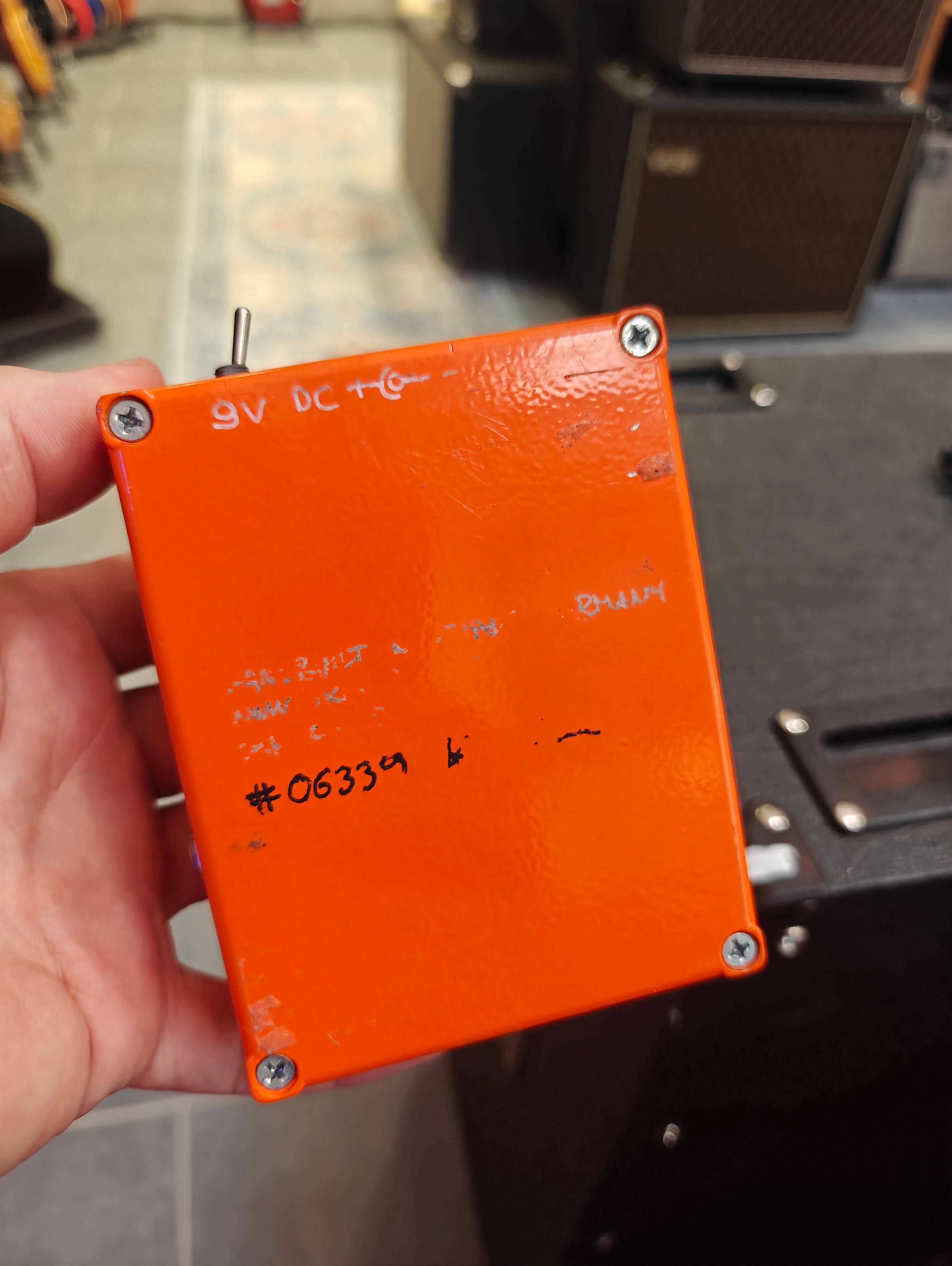 Okko Diablo Gain+ 2006 Hand Painted