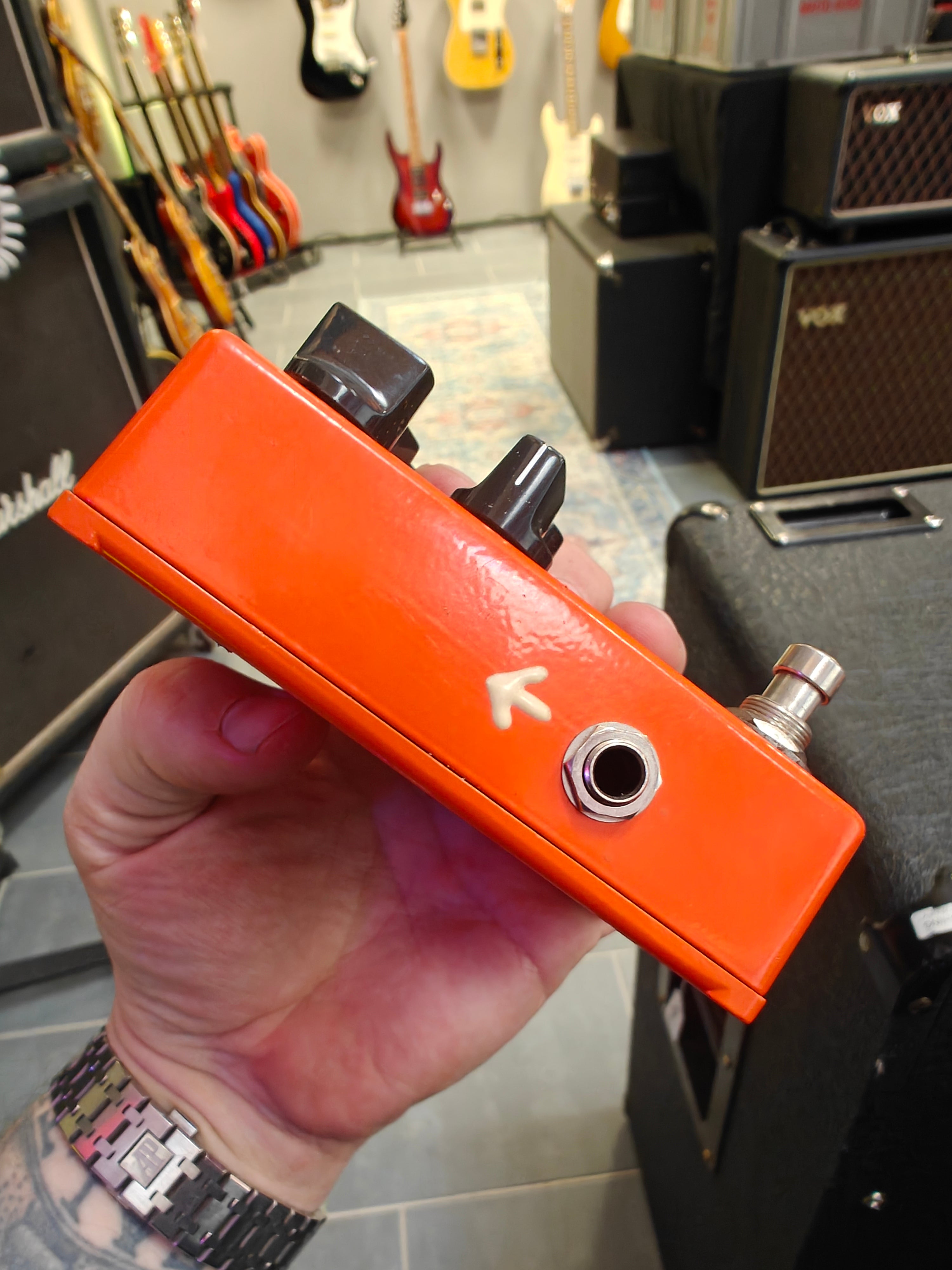 Okko Diablo Gain+ 2006 Hand Painted