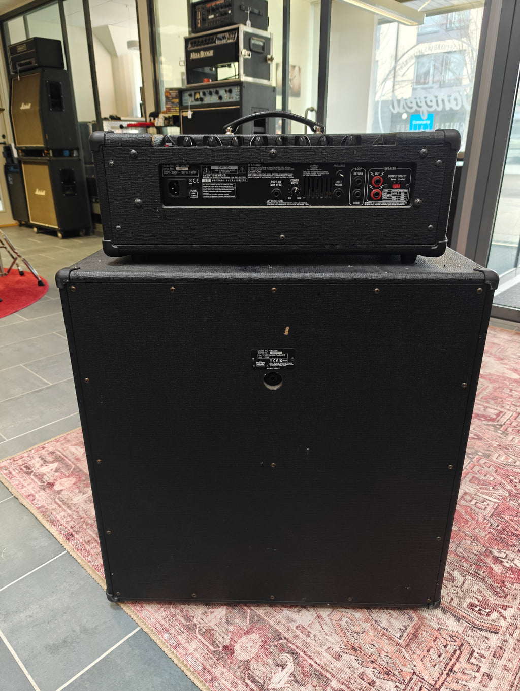 Vox AD100VTH w/ V412BK Cabinet
