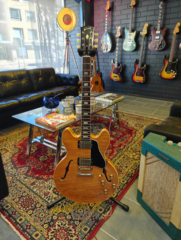 Gibson Memphis 63 Block ES-335 Hand Selected Top and Back Vintage Natural 2016