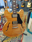 Gibson Memphis 63 Block ES-335 Hand Selected Top and Back Vintage Natural 2016