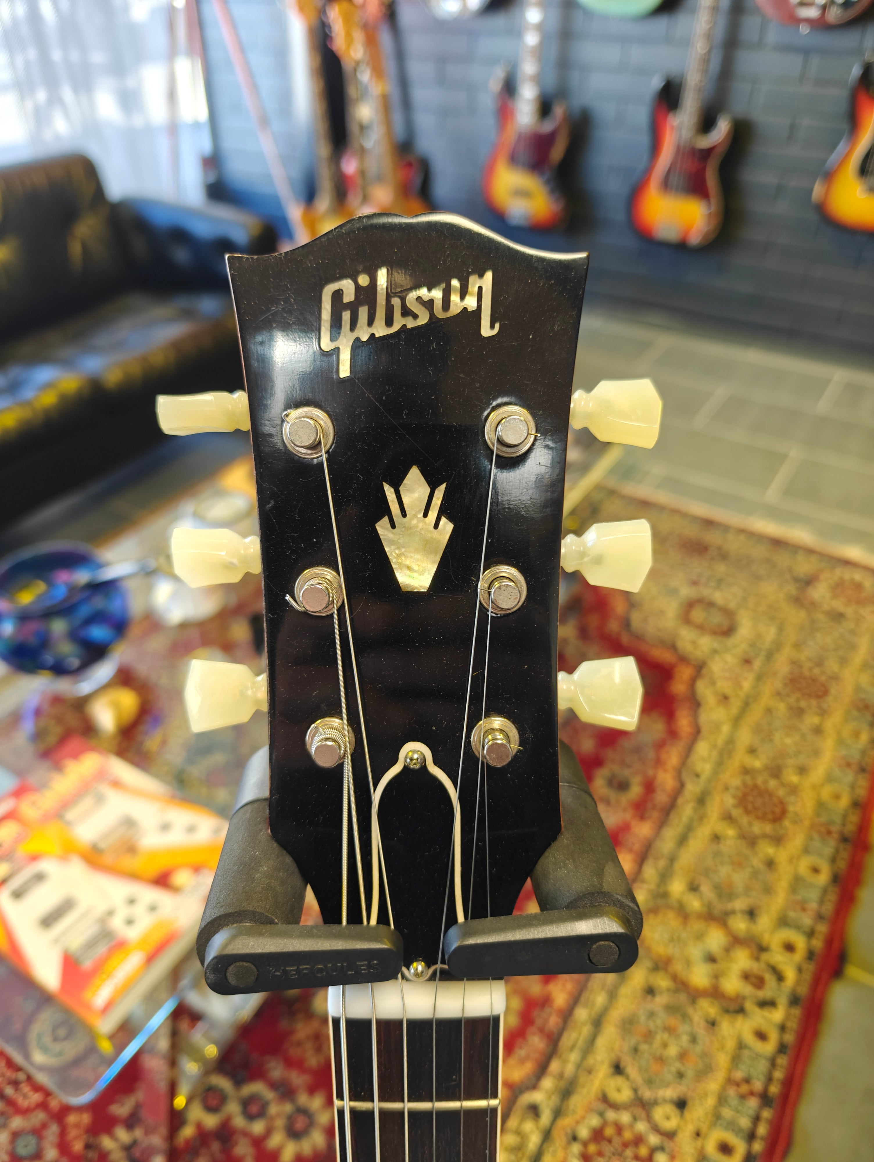 Gibson Memphis 63 Block ES-335 Hand Selected Top and Back Vintage Natural 2016