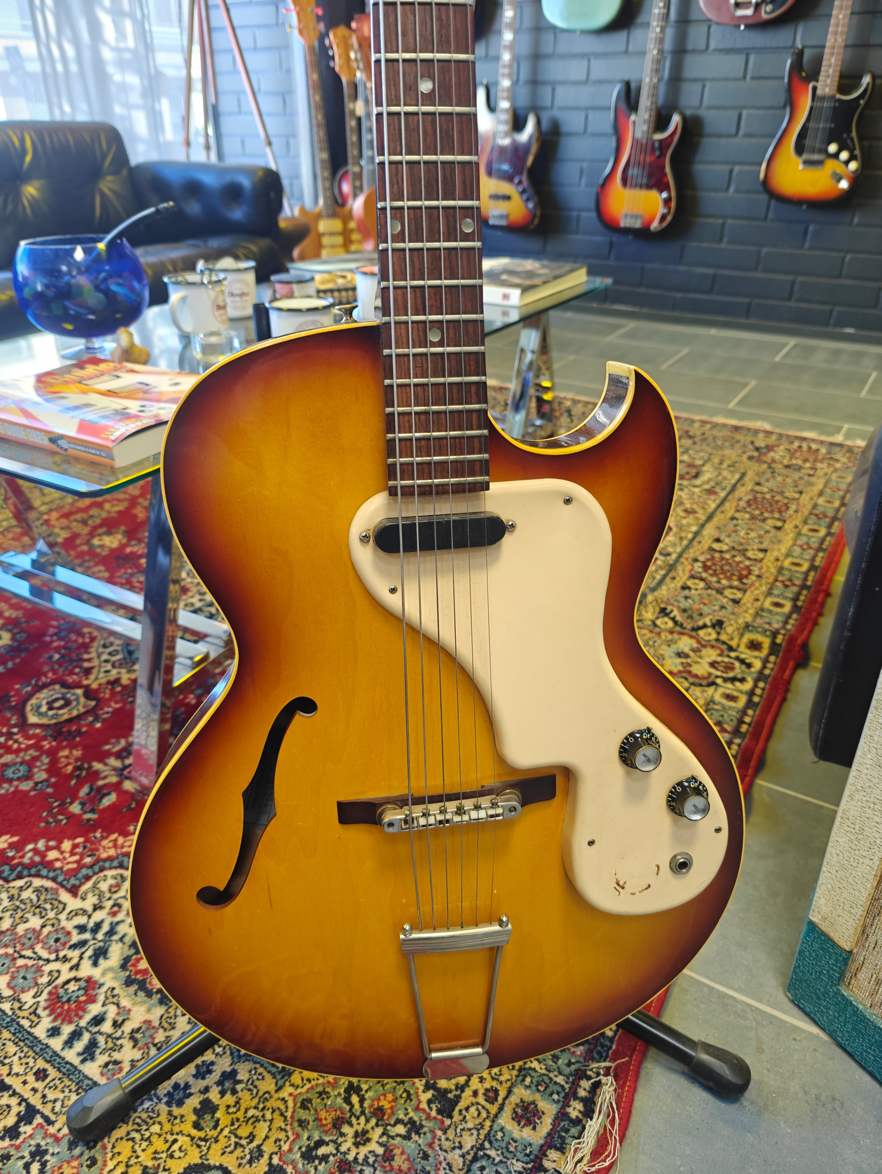 Epiphone Granada Cutaway E444TC 1960s